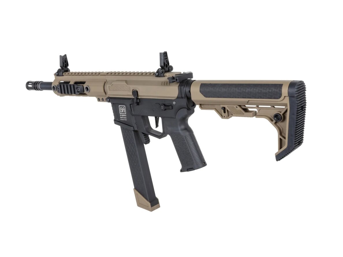 Specna Arms SA-FX01 FLEX™ Gen.2 BLDC™ HAL ETU Half-Tan airsoft Carbine 7 Specna Arms SA-FX01 FLEX™ Gen.2 BLDC™ HAL ETU Half-Tan airsoft Carbine 7