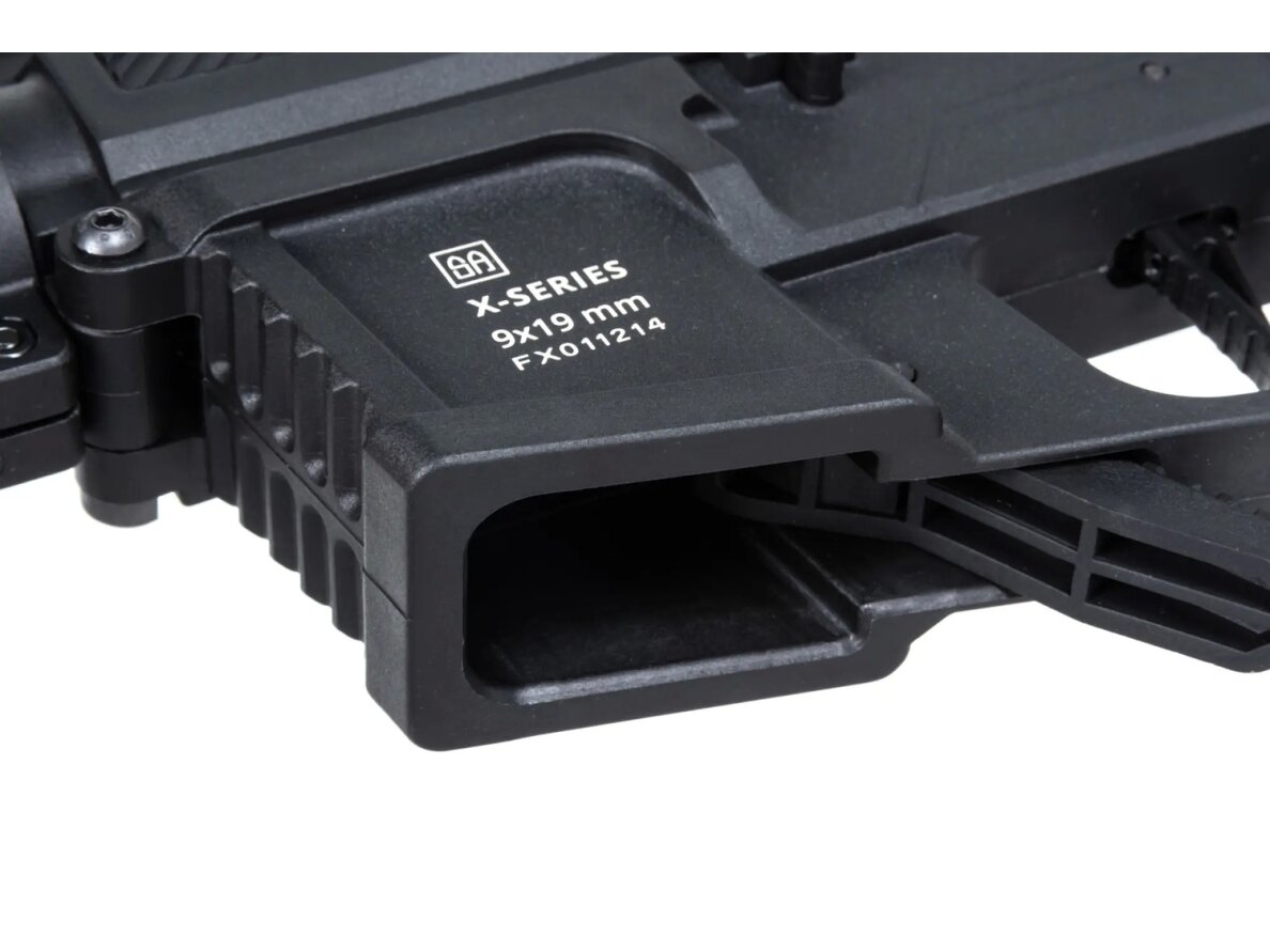 Specna Arms SA-FX01 FLEX™ HAL ETU Gen.2 airsoft Carbine Black 13 Specna Arms SA-FX01 FLEX™ HAL ETU Gen.2 airsoft Carbine Black 13