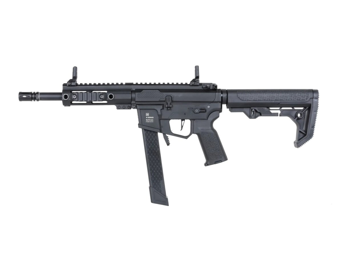 Specna Arms SA-FX01 FLEX™ HAL ETU Gen.2 airsoft Carbine Black Specna Arms SA-FX01 FLEX™ HAL ETU Gen.2 airsoft Carbine Black