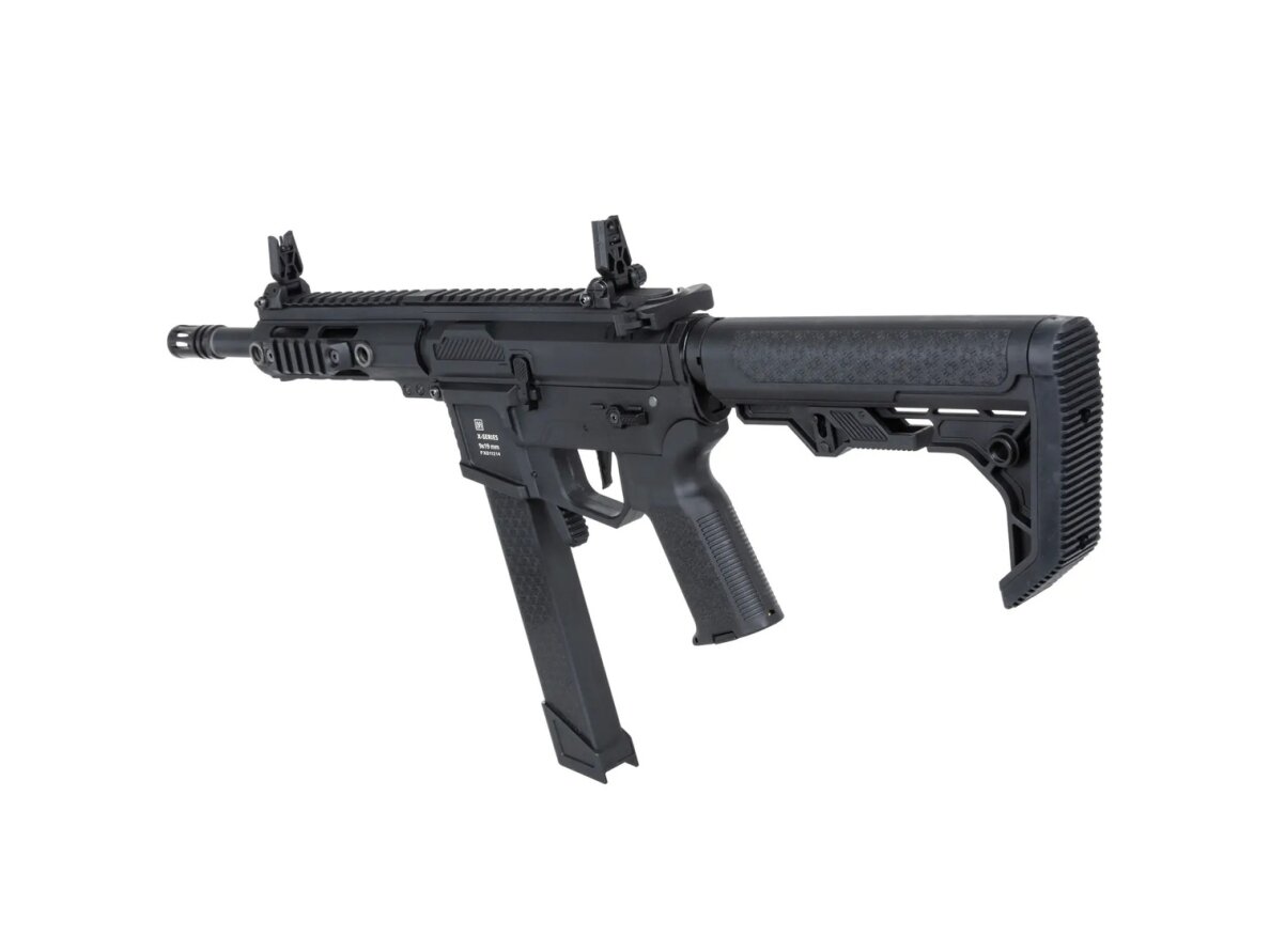 Specna Arms SA-FX01 FLEX™ HAL ETU Gen.2 airsoft Carbine Black 5 Specna Arms SA-FX01 FLEX™ HAL ETU Gen.2 airsoft Carbine Black 5