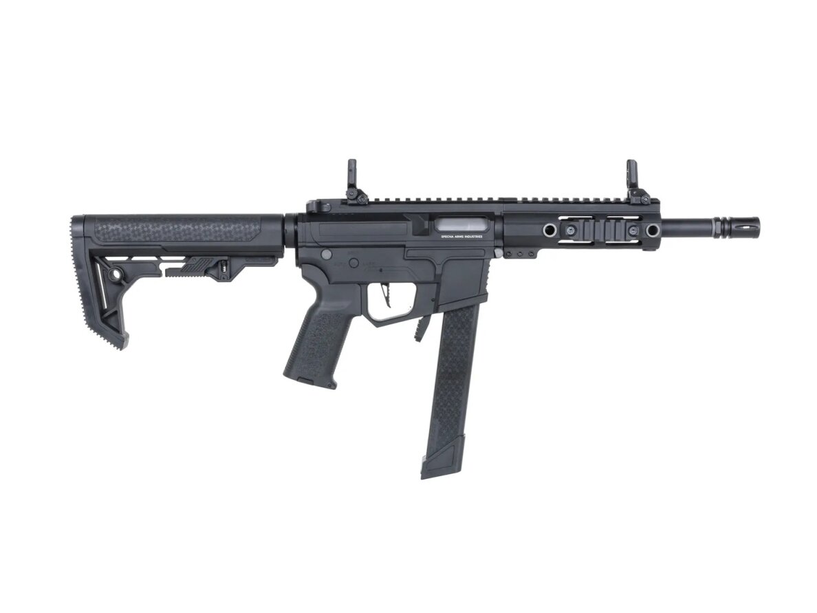 Specna Arms SA-FX01 FLEX™ HAL ETU Gen.2 airsoft Carbine Black 6 Specna Arms SA-FX01 FLEX™ HAL ETU Gen.2 airsoft Carbine Black 6