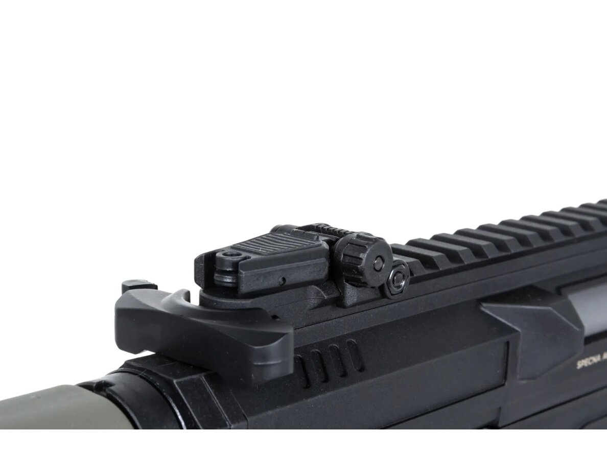 Specna Arms SA-FX01 FLEX™ HAL ETU Gen.2 airsoft Carbine Olive 14 Specna Arms SA-FX01 FLEX™ HAL ETU Gen.2 airsoft Carbine Olive 14