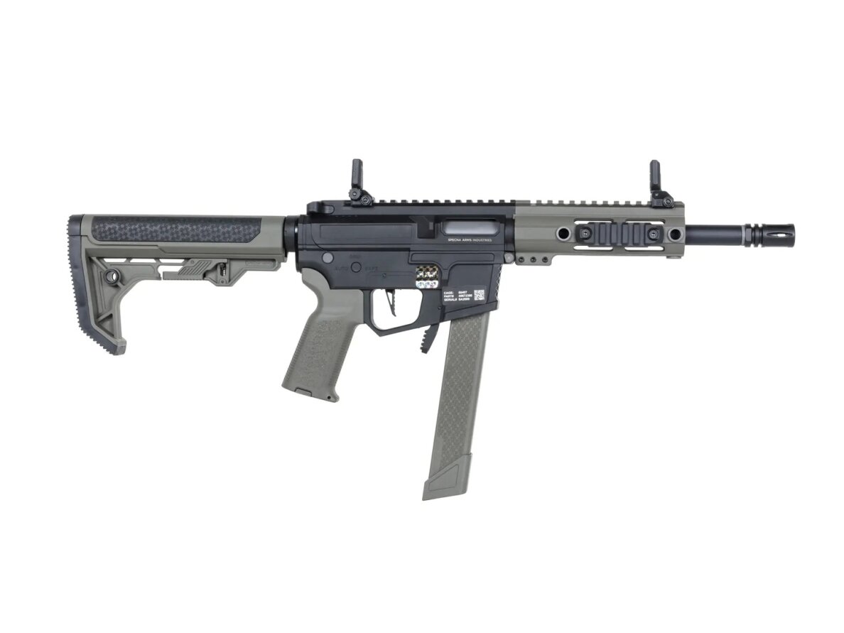 Specna Arms SA-FX01 FLEX™ HAL ETU Gen.2 airsoft Carbine Olive 16 Specna Arms SA-FX01 FLEX™ HAL ETU Gen.2 airsoft Carbine Olive 16