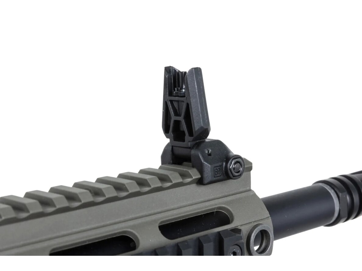 Specna Arms SA-FX01 FLEX™ HAL ETU Gen.2 airsoft Carbine Olive 18 Specna Arms SA-FX01 FLEX™ HAL ETU Gen.2 airsoft Carbine Olive 18