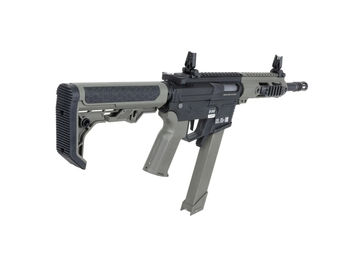 Specna Arms SA-FX01 FLEX™ HAL ETU Gen.2 airsoft Carbine Olive 3 Specna Arms SA-FX01 FLEX™ HAL ETU Gen.2 airsoft Carbine Olive 3