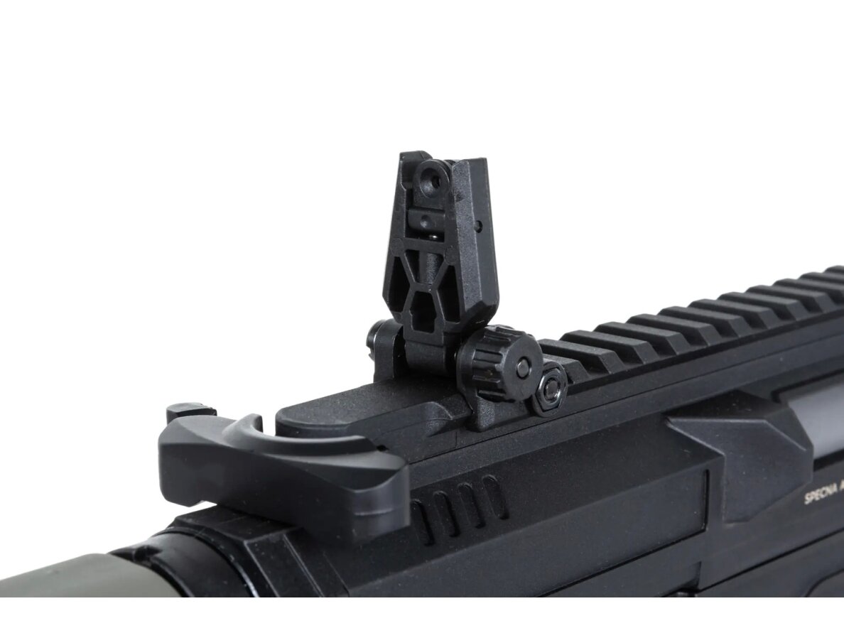 Specna Arms SA-FX01 FLEX™ HAL ETU Gen.2 airsoft Carbine Olive 4 Specna Arms SA-FX01 FLEX™ HAL ETU Gen.2 airsoft Carbine Olive 4