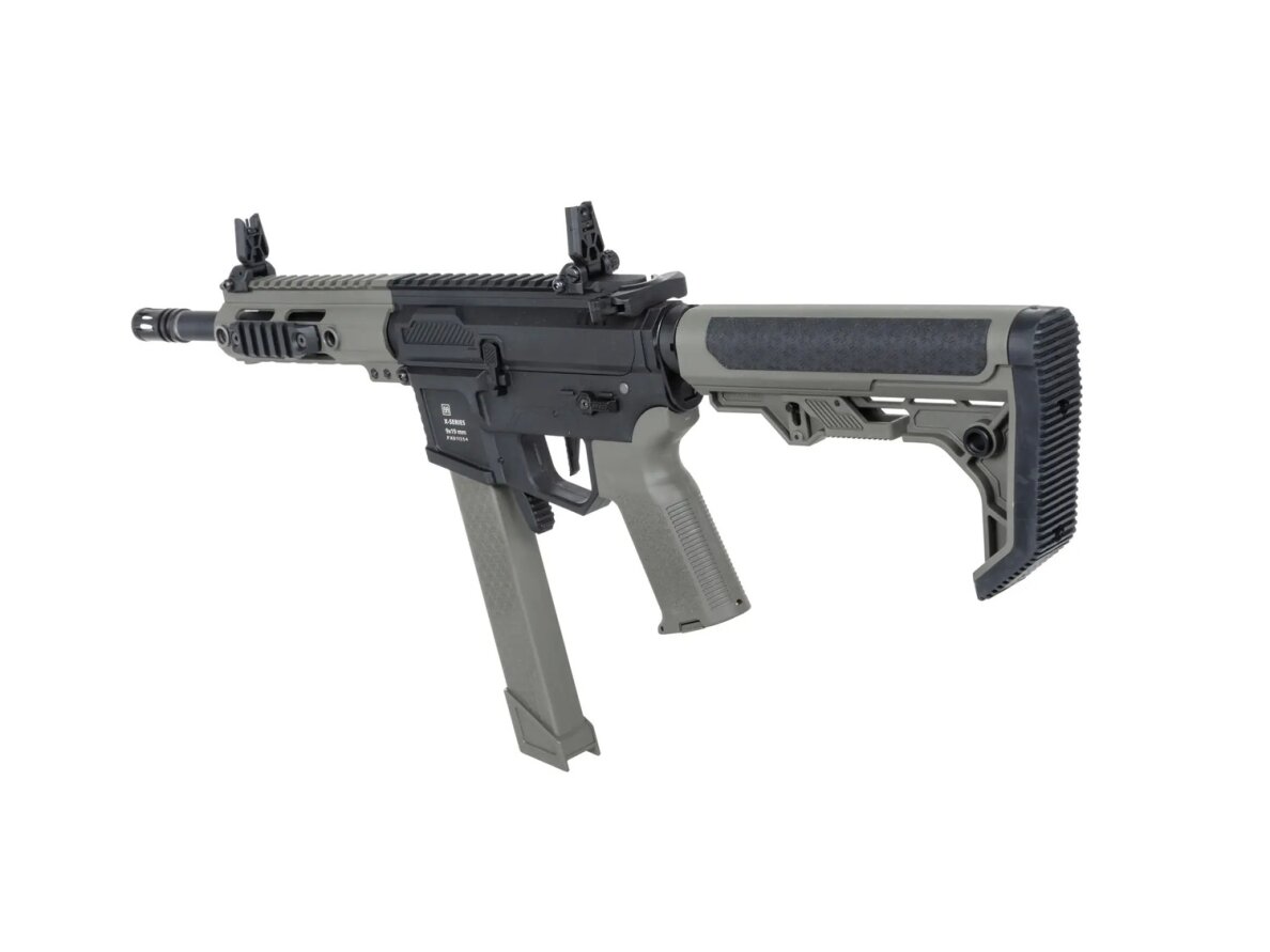 Specna Arms SA-FX01 FLEX™ HAL ETU Gen.2 airsoft Carbine Olive 5 Specna Arms SA-FX01 FLEX™ HAL ETU Gen.2 airsoft Carbine Olive 5