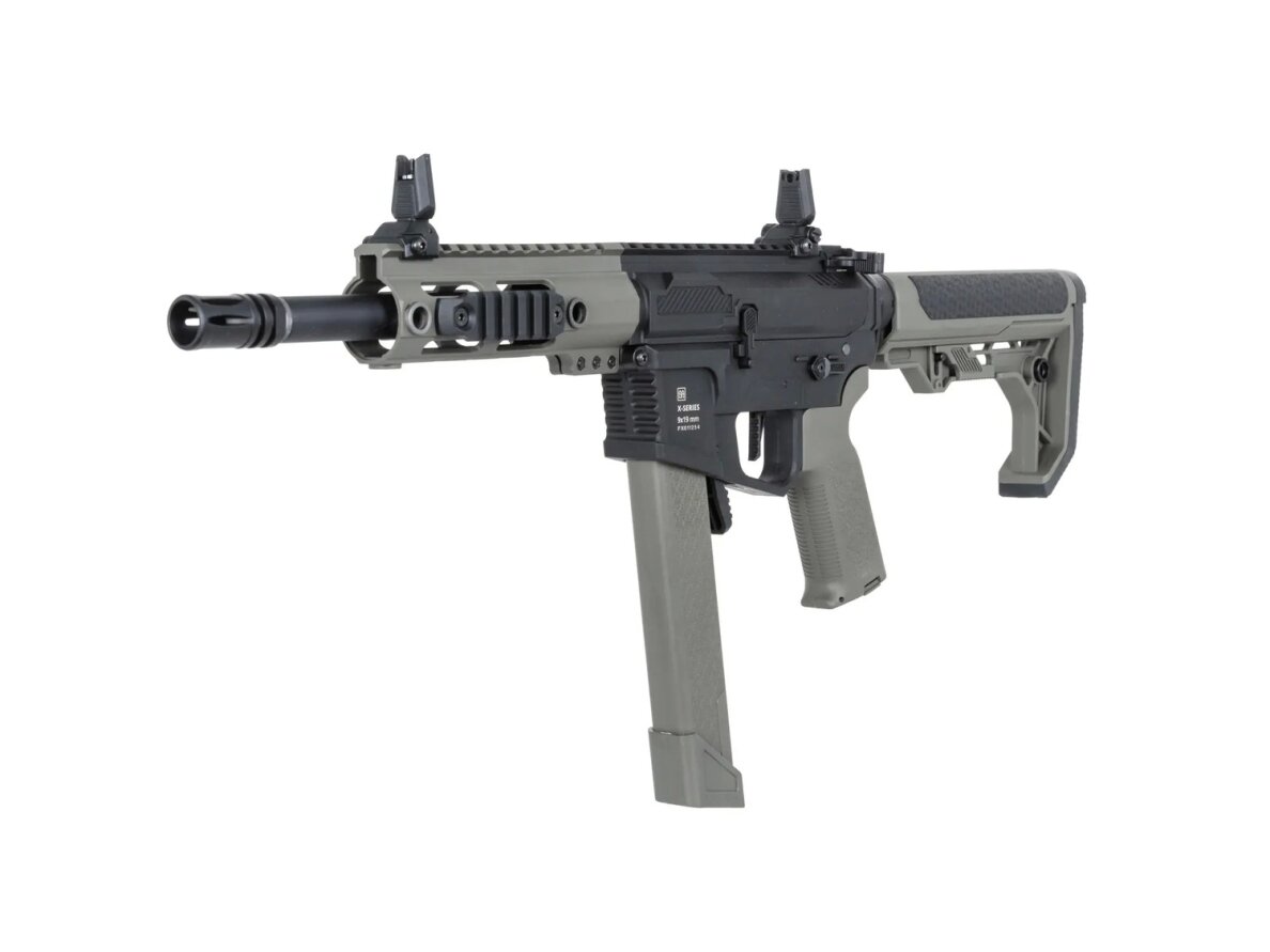 Specna Arms SA-FX01 FLEX™ HAL ETU Gen.2 airsoft Carbine Olive 6 Specna Arms SA-FX01 FLEX™ HAL ETU Gen.2 airsoft Carbine Olive 6