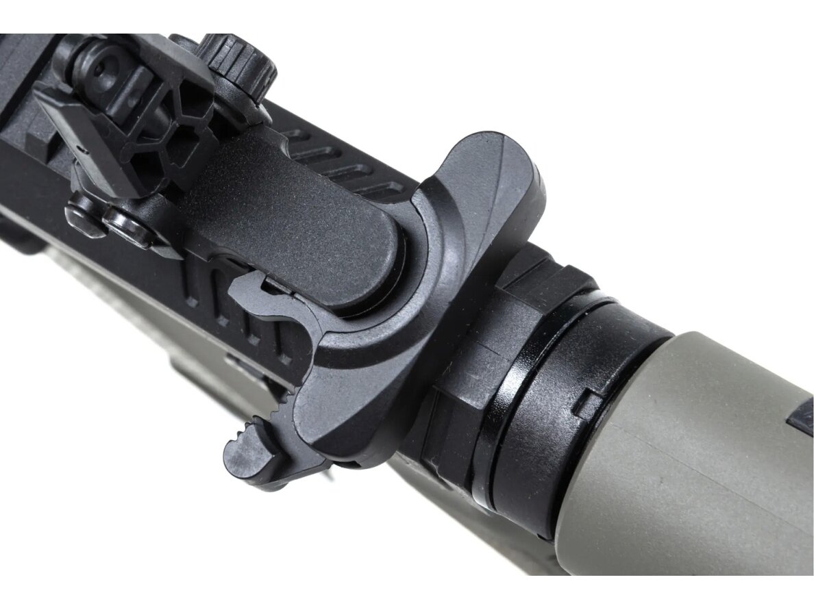 Specna Arms SA-FX01 FLEX™ HAL ETU Gen.2 airsoft Carbine Olive 7 Specna Arms SA-FX01 FLEX™ HAL ETU Gen.2 airsoft Carbine Olive 7