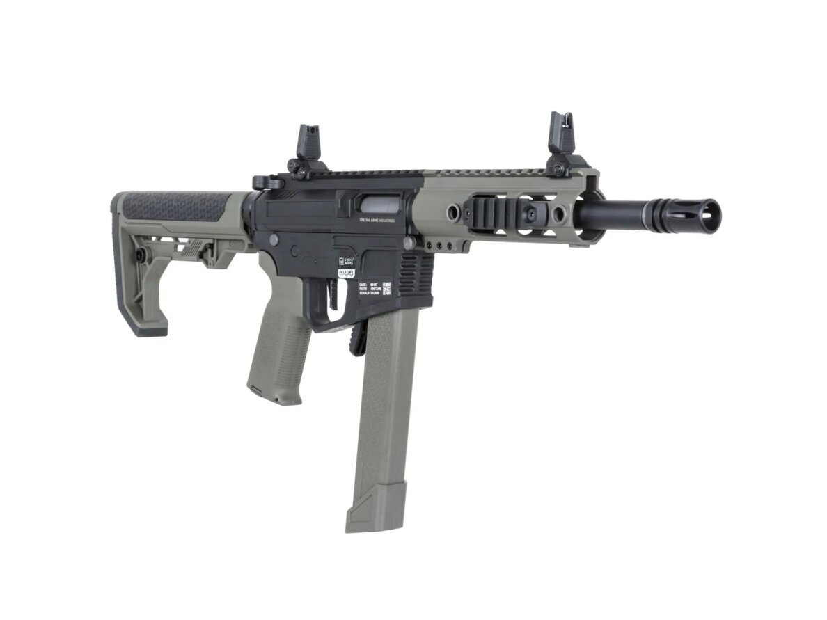 Specna Arms SA-FX01 FLEX™ HAL ETU Gen.2 airsoft Carbine Olive 9 Specna Arms SA-FX01 FLEX™ HAL ETU Gen.2 airsoft Carbine Olive 9
