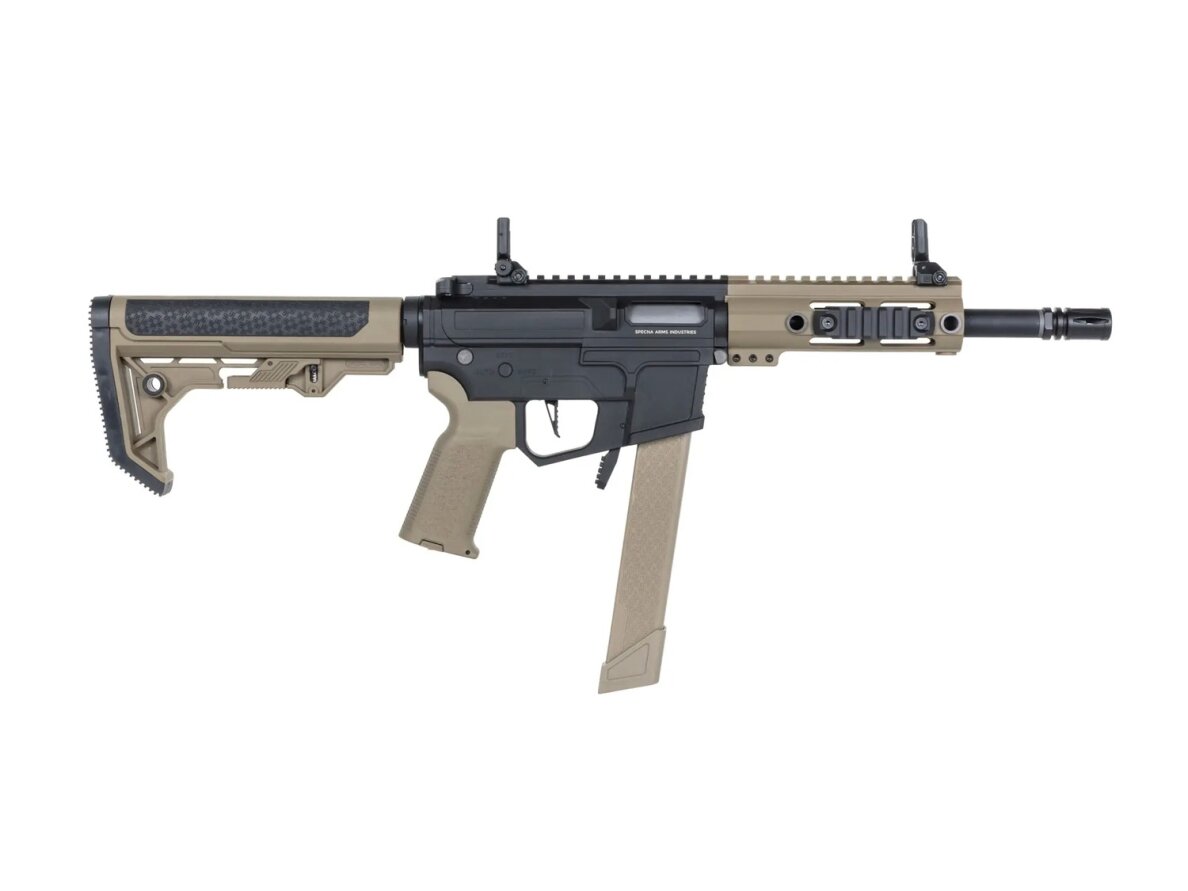 Specna Arms SA-FX01 FLEX™ HAL ETU Gen.2 Half-Tan airsoft Carbine 2 Specna Arms SA-FX01 FLEX™ HAL ETU Gen.2 Half-Tan airsoft Carbine 2
