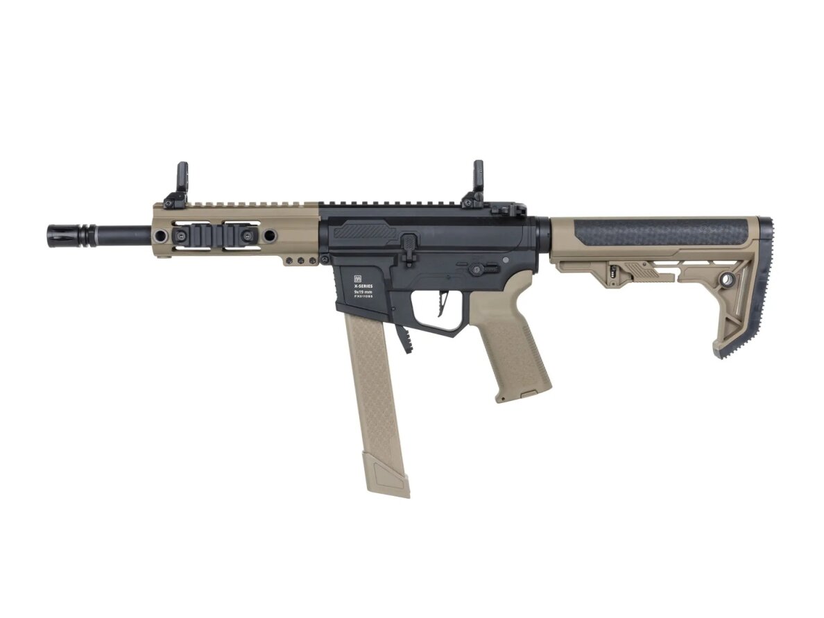 Specna Arms SA-FX01 FLEX™ HAL ETU Gen.2 Half-Tan airsoft Carbine Specna Arms SA-FX01 FLEX™ HAL ETU Gen.2 Half-Tan airsoft Carbine