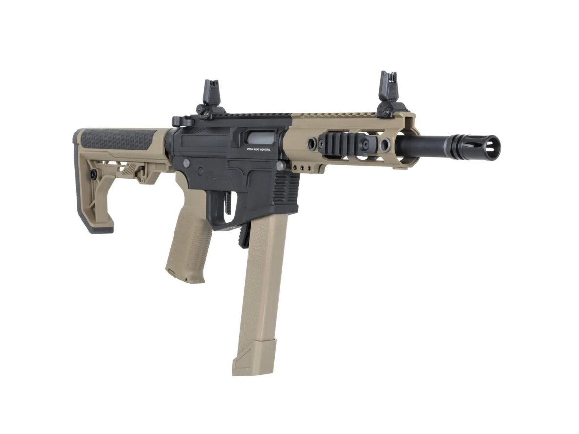 Specna Arms SA-FX01 FLEX™ HAL ETU Gen.2 Half-Tan airsoft Carbine 5 Specna Arms SA-FX01 FLEX™ HAL ETU Gen.2 Half-Tan airsoft Carbine 5