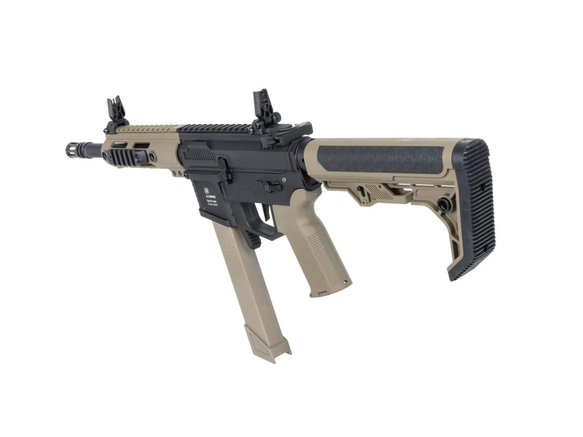 Specna Arms SA-FX01 FLEX™ HAL ETU Gen.2 Half-Tan airsoft Carbine 7 Specna Arms SA-FX01 FLEX™ HAL ETU Gen.2 Half-Tan airsoft Carbine 7