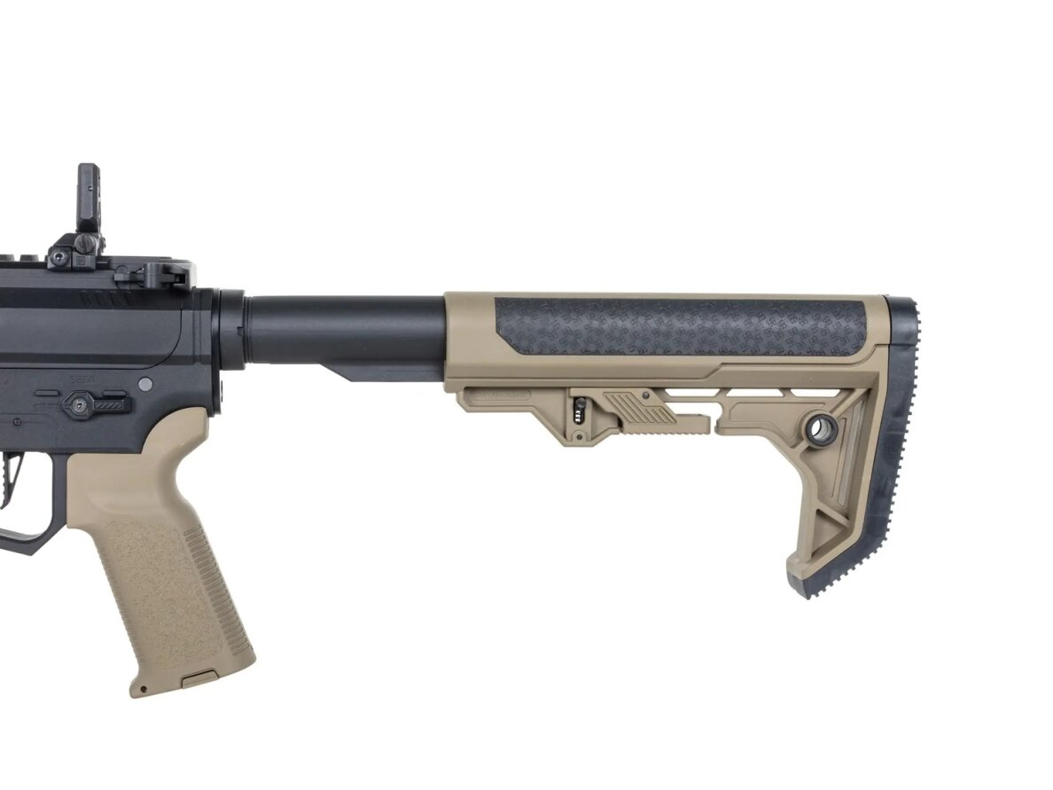 Specna Arms SA-FX01 FLEX™ HAL ETU Gen.2 Half-Tan airsoft Carbine 8 Specna Arms SA-FX01 FLEX™ HAL ETU Gen.2 Half-Tan airsoft Carbine 8