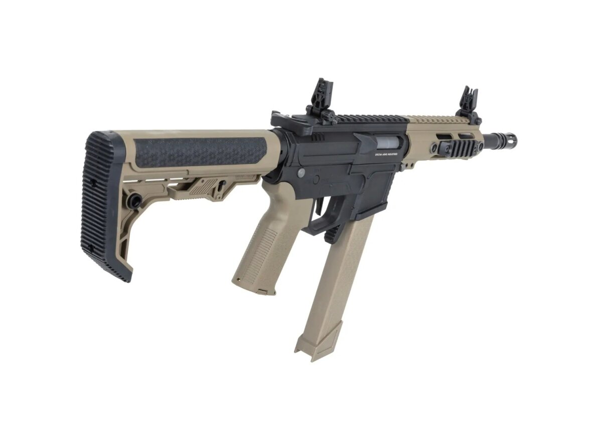 Specna Arms SA-FX01 FLEX™ HAL ETU Gen.2 Half-Tan airsoft Carbine 1 Specna Arms SA-FX01 FLEX™ HAL ETU Gen.2 Half-Tan airsoft Carbine 1