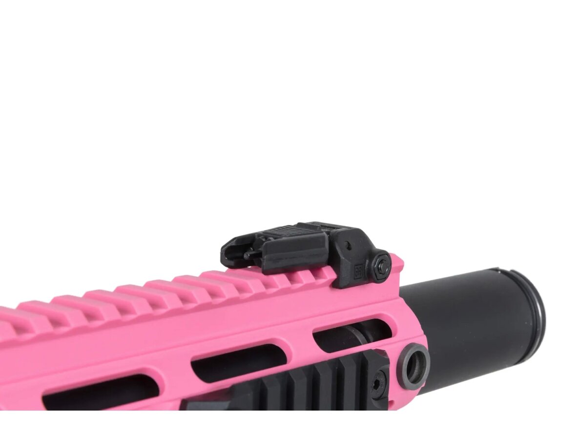 Specna Arms SA-FX02 FLEX™ Gen.2 HAL ETU Pink airsoft Carbine 2 Specna Arms SA-FX02 FLEX™ Gen.2 HAL ETU Pink airsoft Carbine 2