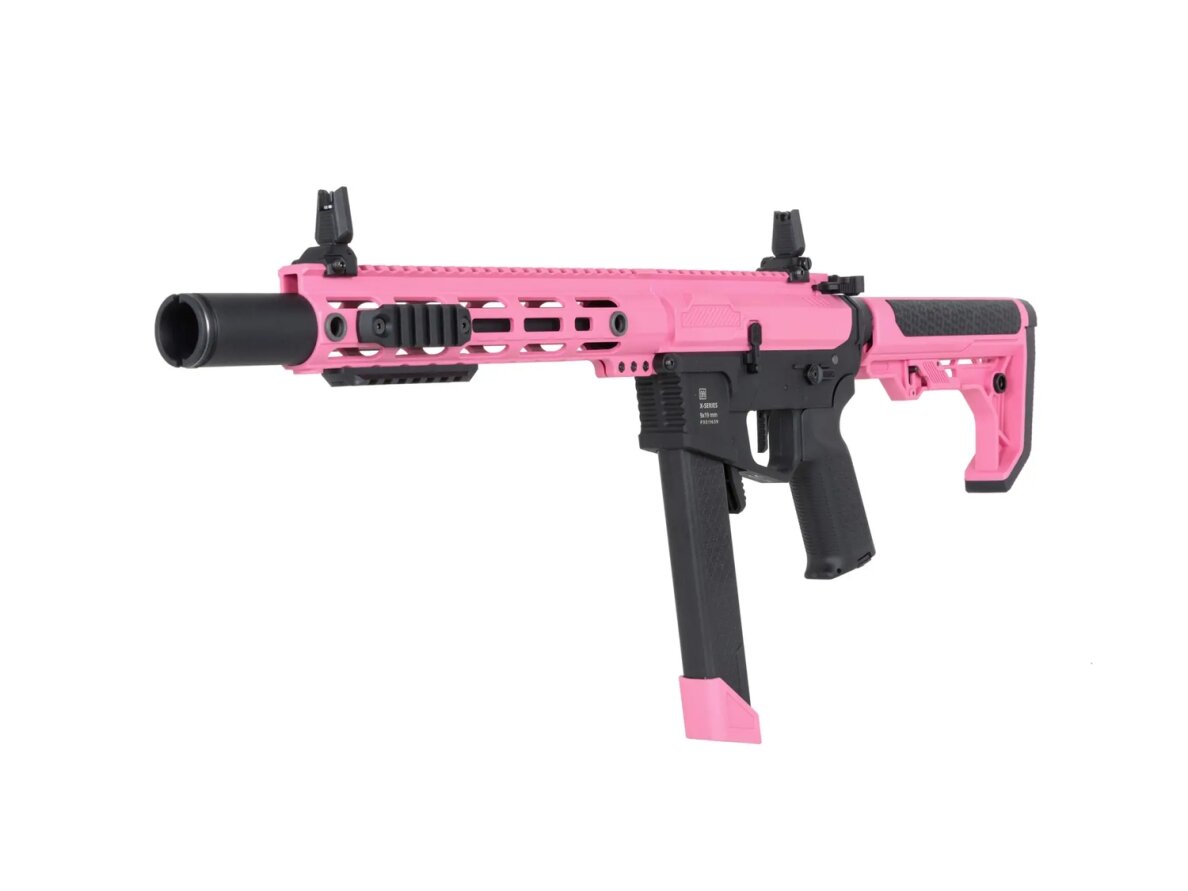 Specna Arms SA-FX02 FLEX™ Gen.2 HAL ETU Pink airsoft Carbine 11 Specna Arms SA-FX02 FLEX™ Gen.2 HAL ETU Pink airsoft Carbine 11