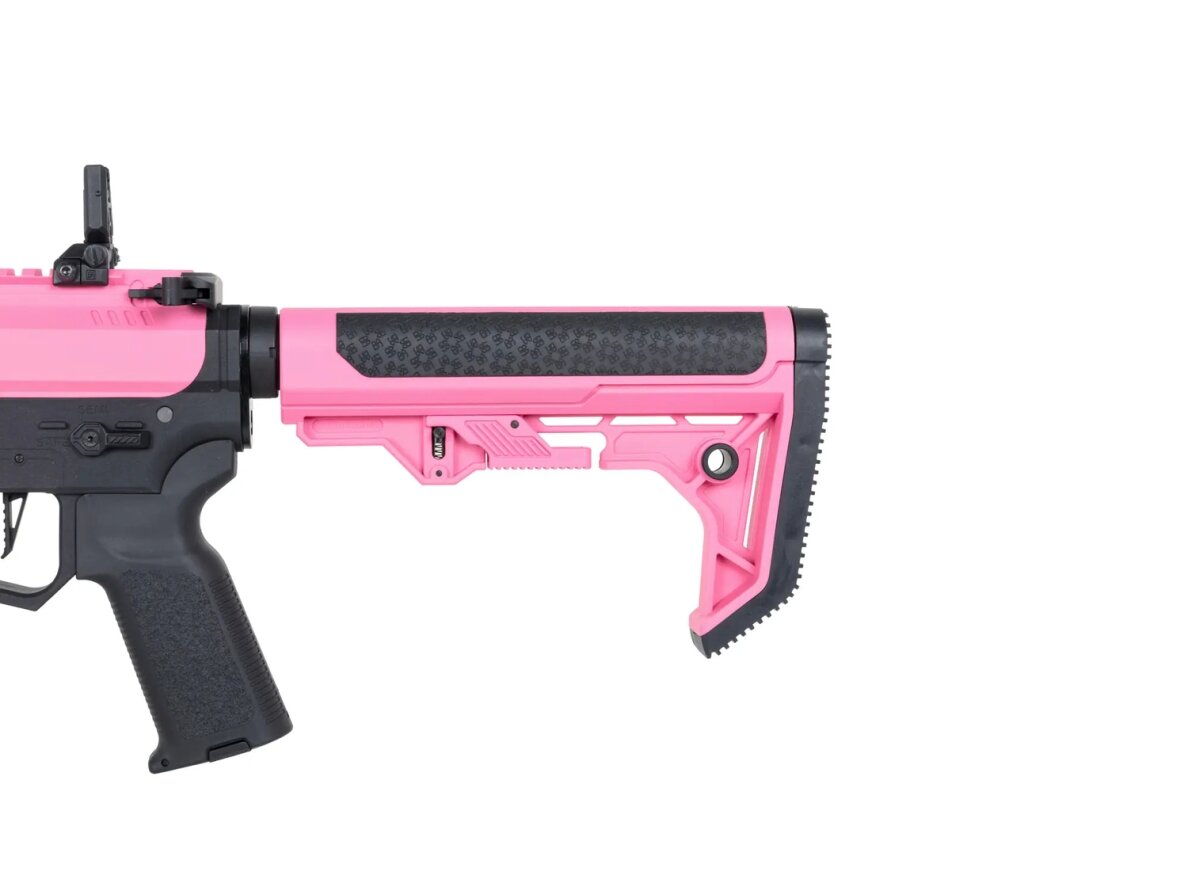 Specna Arms SA-FX02 FLEX™ Gen.2 HAL ETU Pink airsoft Carbine 15 Specna Arms SA-FX02 FLEX™ Gen.2 HAL ETU Pink airsoft Carbine 15