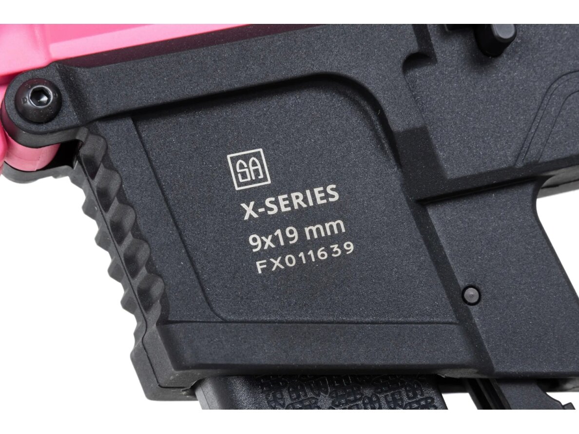 Specna Arms SA-FX02 FLEX™ Gen.2 HAL ETU Pink airsoft Carbine 6 Specna Arms SA-FX02 FLEX™ Gen.2 HAL ETU Pink airsoft Carbine 6