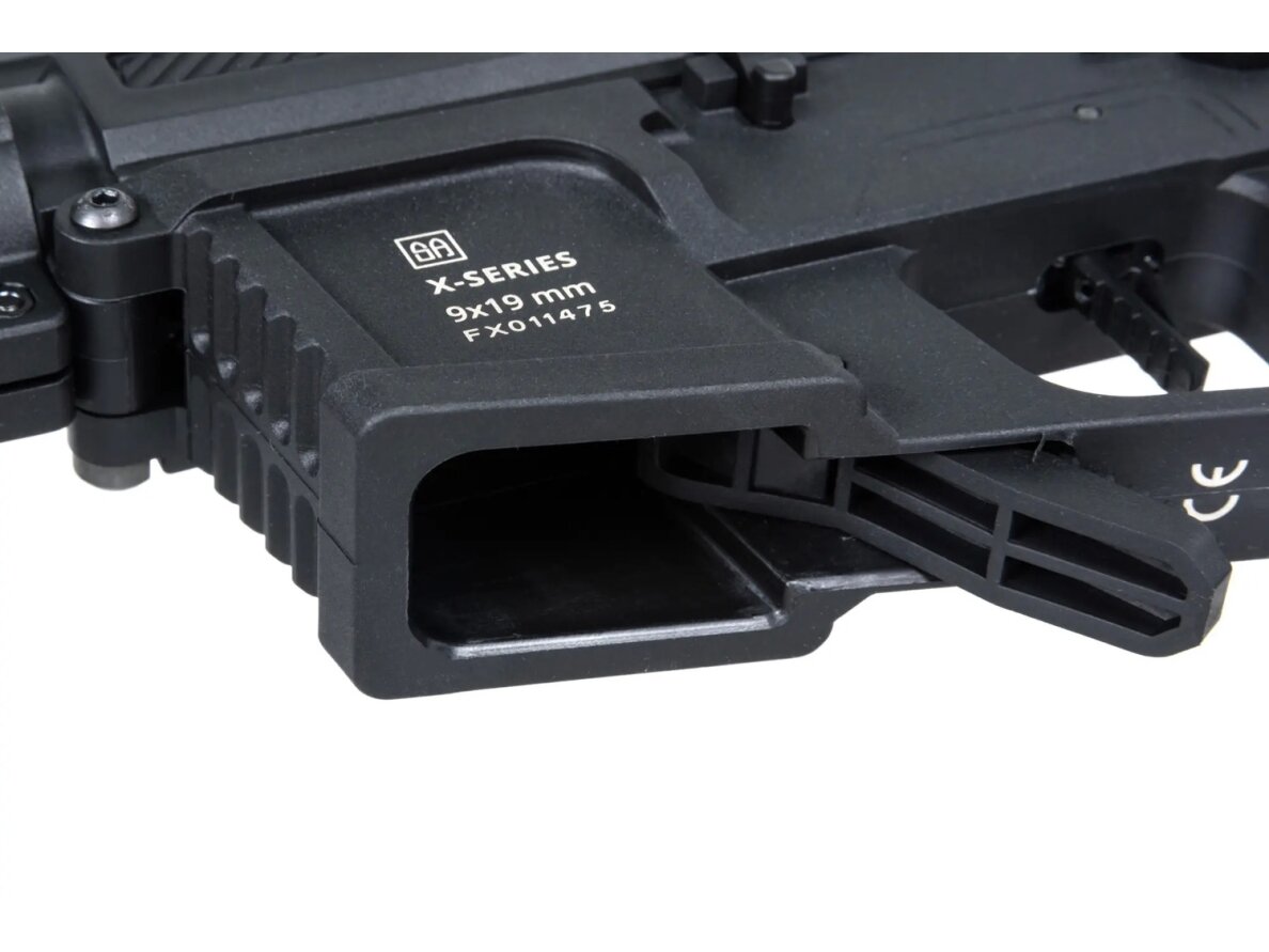Specna Arms SA-FX02 FLEX™ HAL ETU Gen.2 airsoft Carbine Black 2 Specna Arms SA-FX02 FLEX™ HAL ETU Gen.2 airsoft Carbine Black 2