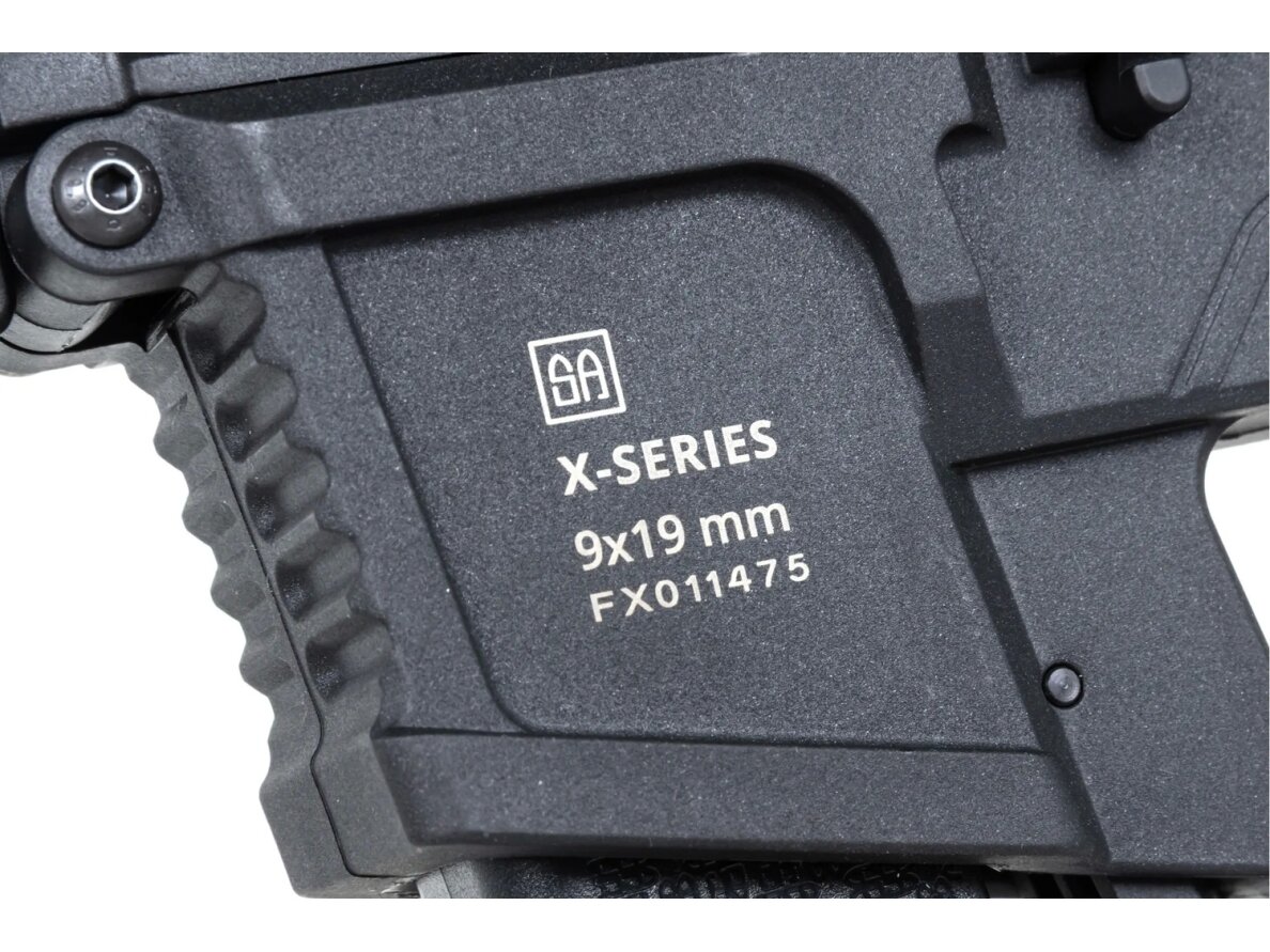 Specna Arms SA-FX02 FLEX™ HAL ETU Gen.2 airsoft Carbine Black 12 Specna Arms SA-FX02 FLEX™ HAL ETU Gen.2 airsoft Carbine Black 12