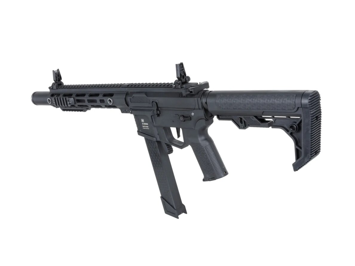 Specna Arms SA-FX02 FLEX™ HAL ETU Gen.2 airsoft Carbine Black 18 Specna Arms SA-FX02 FLEX™ HAL ETU Gen.2 airsoft Carbine Black 18