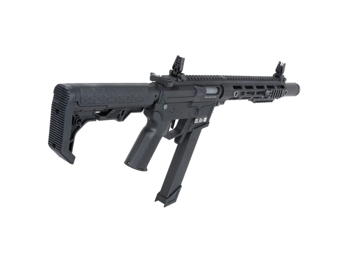 Specna Arms SA-FX02 FLEX™ HAL ETU Gen.2 airsoft Carbine Black 5 Specna Arms SA-FX02 FLEX™ HAL ETU Gen.2 airsoft Carbine Black 5