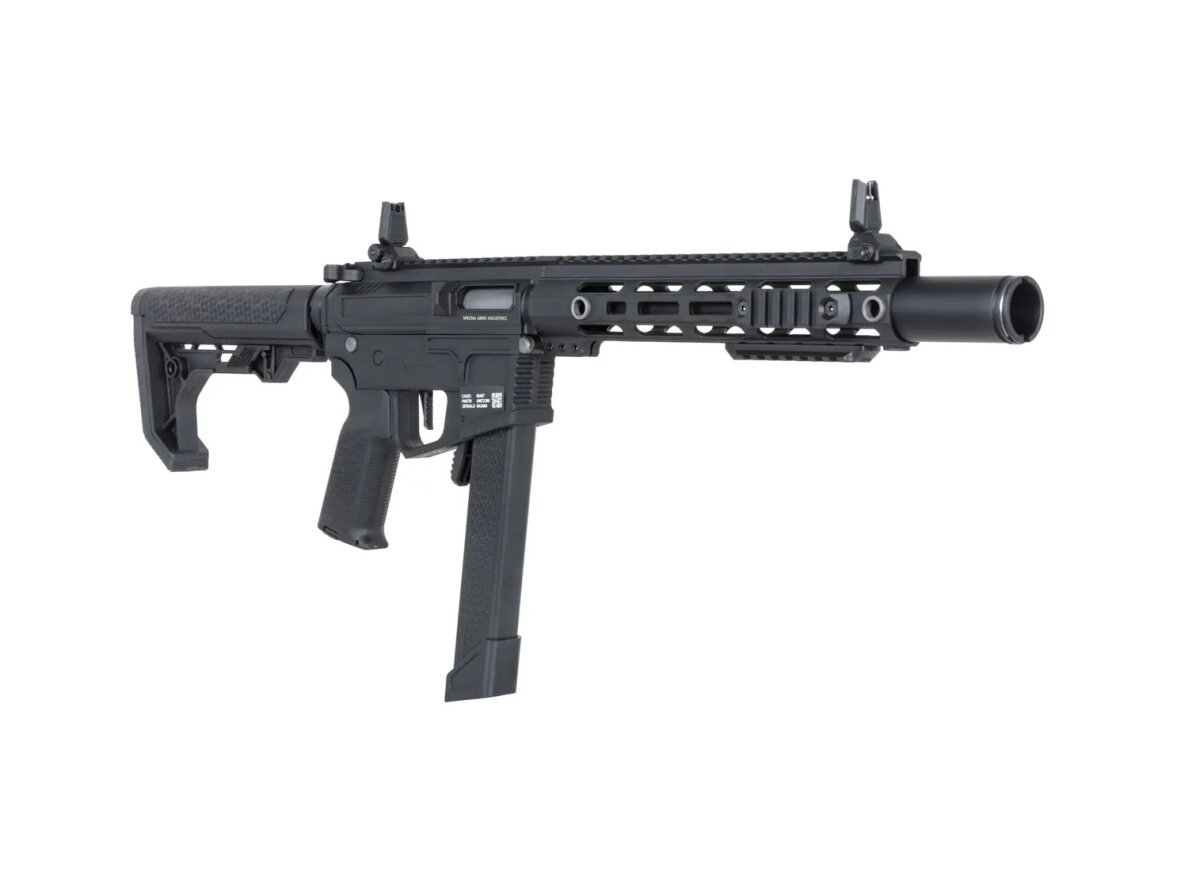 Specna Arms SA-FX02 FLEX™ HAL ETU Gen.2 airsoft Carbine Black 9 Specna Arms SA-FX02 FLEX™ HAL ETU Gen.2 airsoft Carbine Black 9