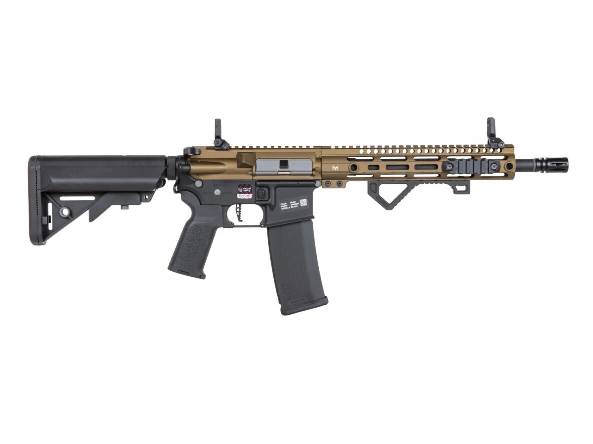 Specna Arms SA-P20 Prime™ Aster II ETU airsoft Carbine with Chaos Bronze brushless motor 2