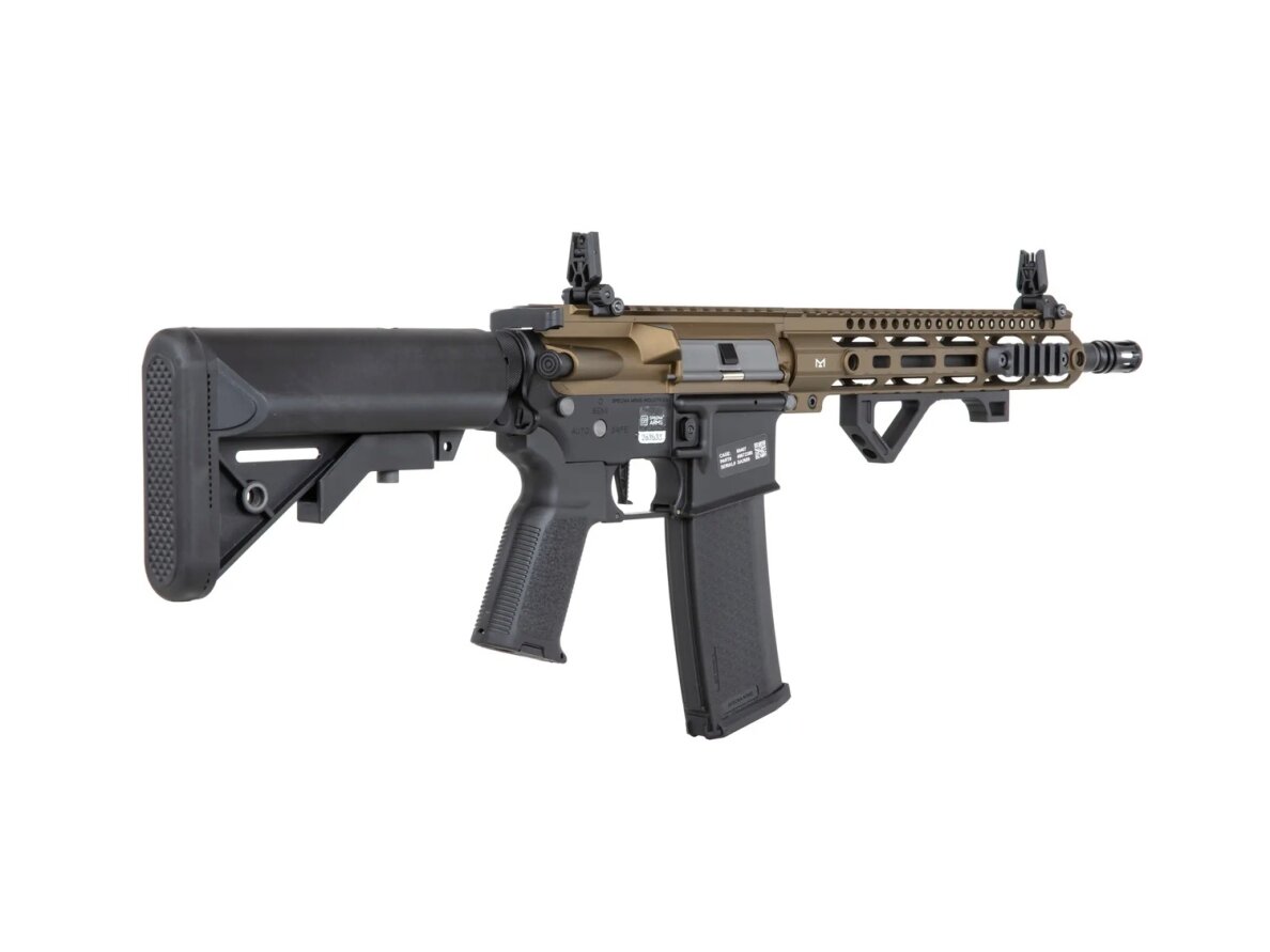 Specna Arms SA-P20 Prime™ Aster II ETU airsoft Carbine with Chaos Bronze brushless motor 16