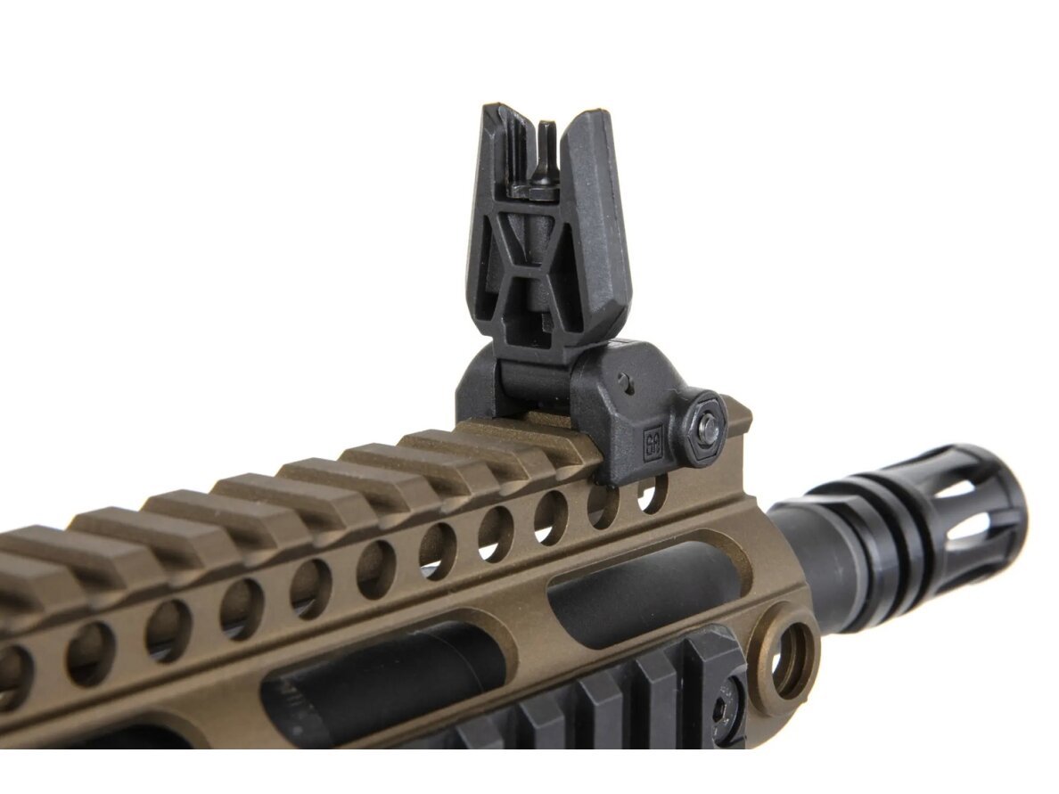 Specna Arms SA-P20 Prime™ Aster II ETU airsoft Carbine with Chaos Bronze brushless motor 5