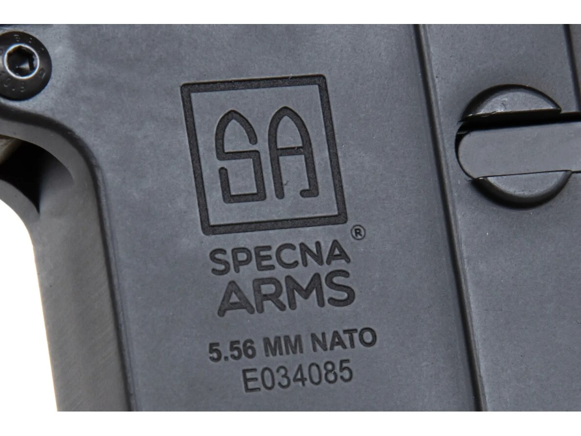 Specna Arms SA-P20 Prime™ Aster II ETU airsoft Carbine with Chaos Bronze brushless motor 1