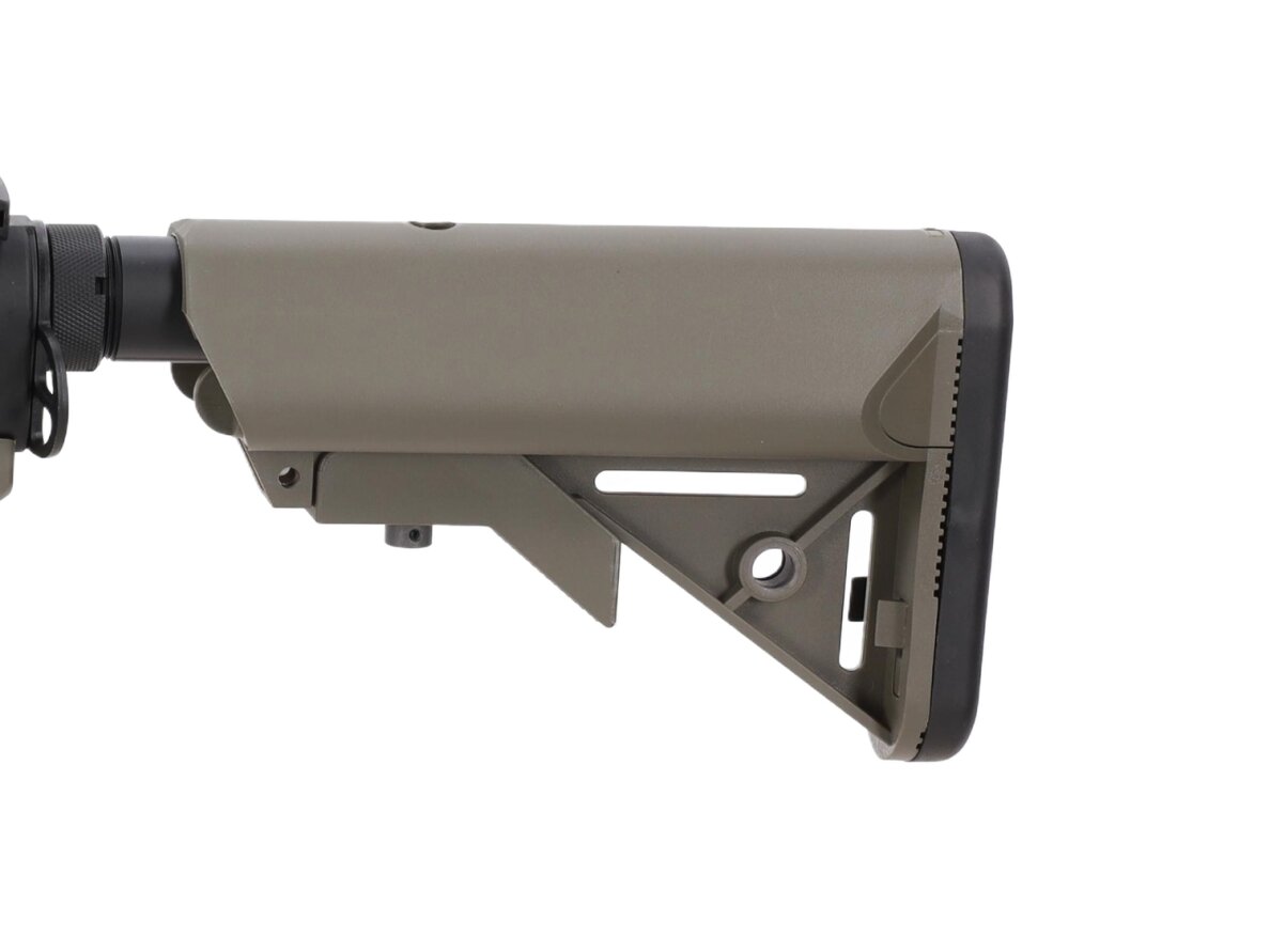 Specna Arms SA-P20 Prime™ Aster II ETU BLDC™ airsoft Carbine Olive 2