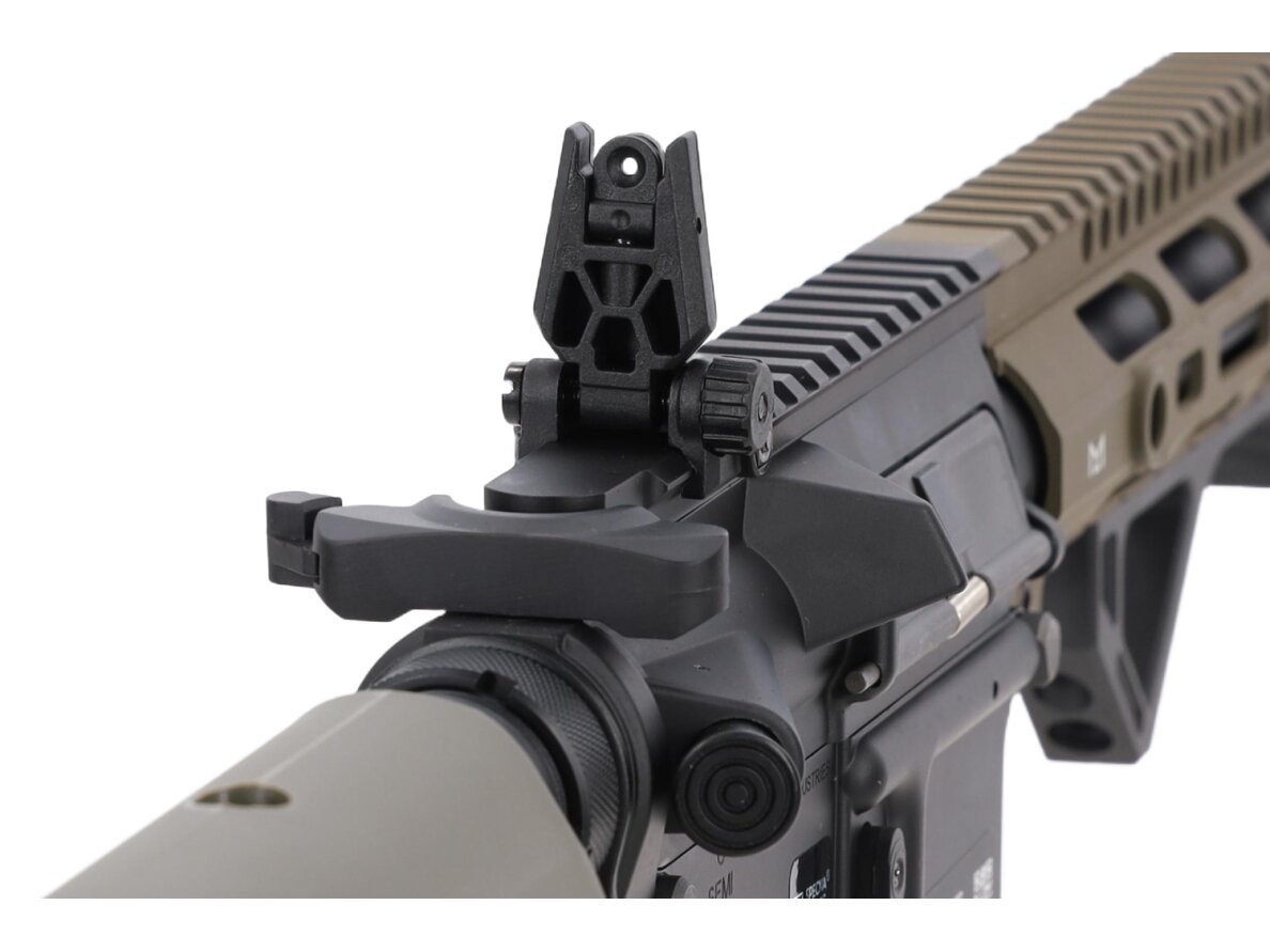 Specna Arms SA-P20 Prime™ Aster II ETU BLDC™ airsoft Carbine Olive 15