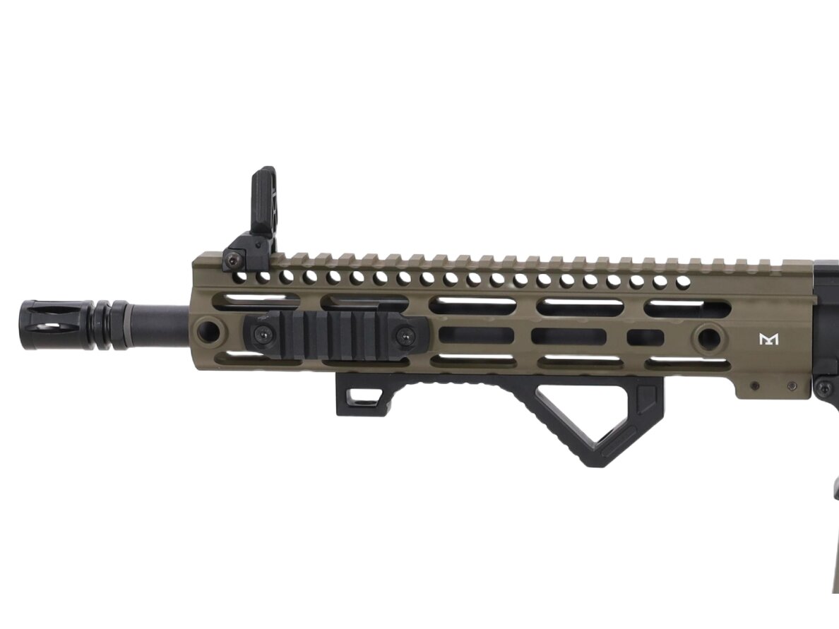 Specna Arms SA-P20 Prime™ Aster II ETU BLDC™ airsoft Carbine Olive 7