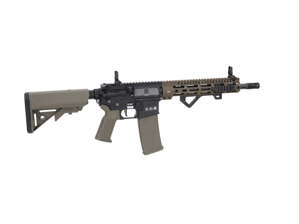 Specna Arms SA-P20 Prime™ Aster II ETU BLDC™ airsoft Carbine Olive 8