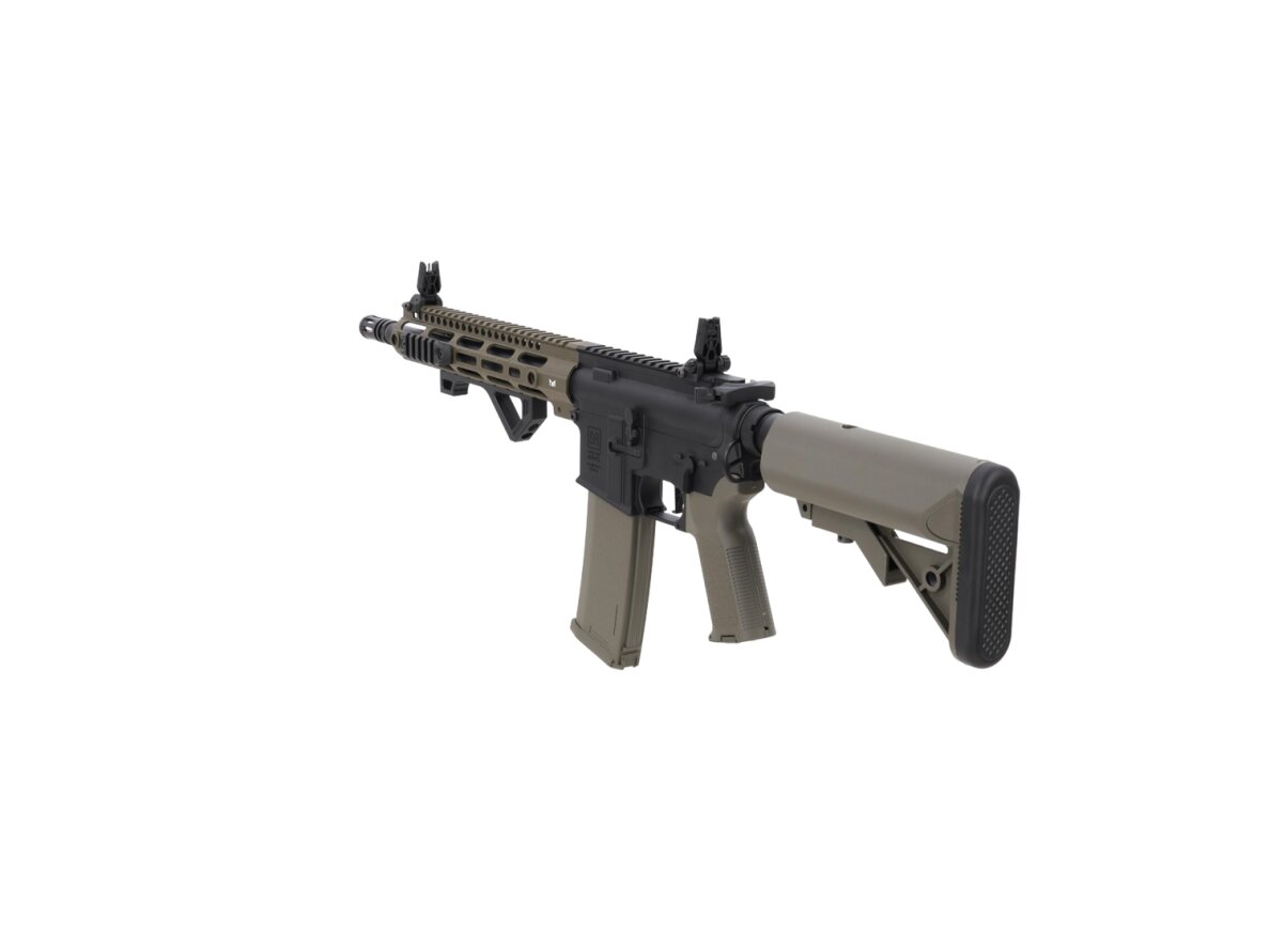 Specna Arms SA-P20 Prime™ Aster II ETU BLDC™ airsoft Carbine Olive 9