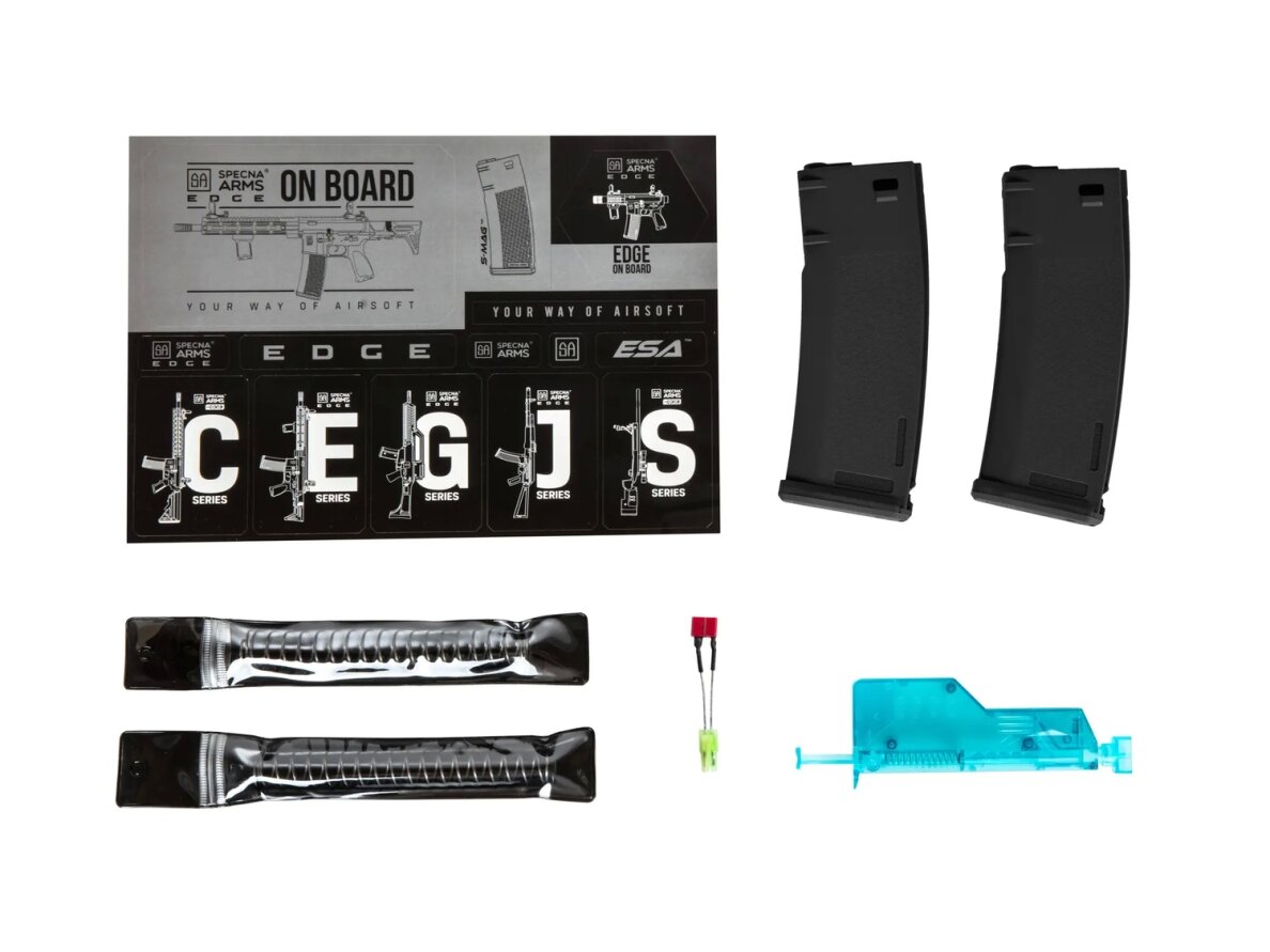 Specna Arms SA-P20 Prime™ BLDC™ Aster II ETU airsoft Carbine Black 14