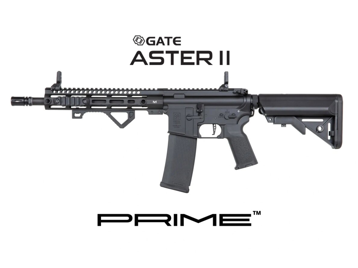 Specna Arms SA-P20 Prime™ BLDC™ Aster II ETU airsoft Carbine Black