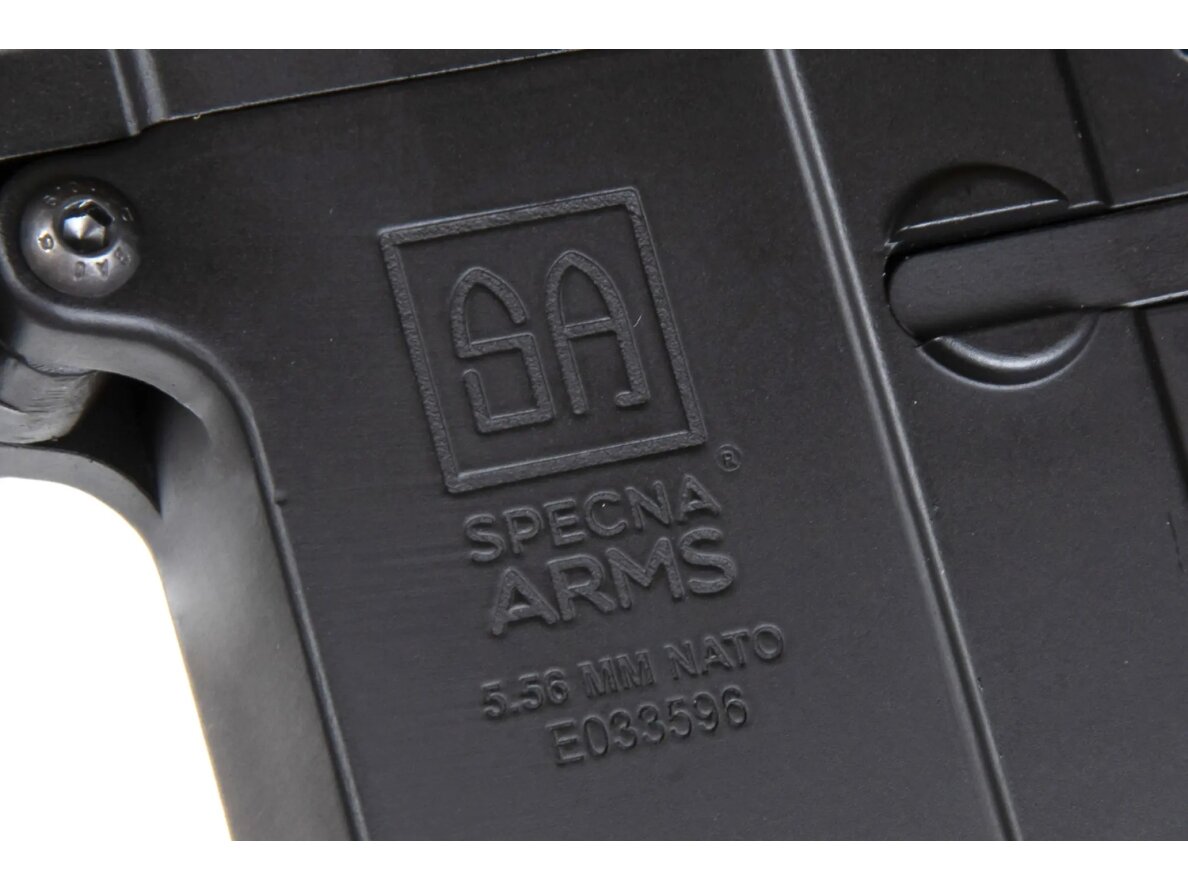 Specna Arms SA-P20 Prime™ BLDC™ Aster II ETU airsoft Carbine Black 1