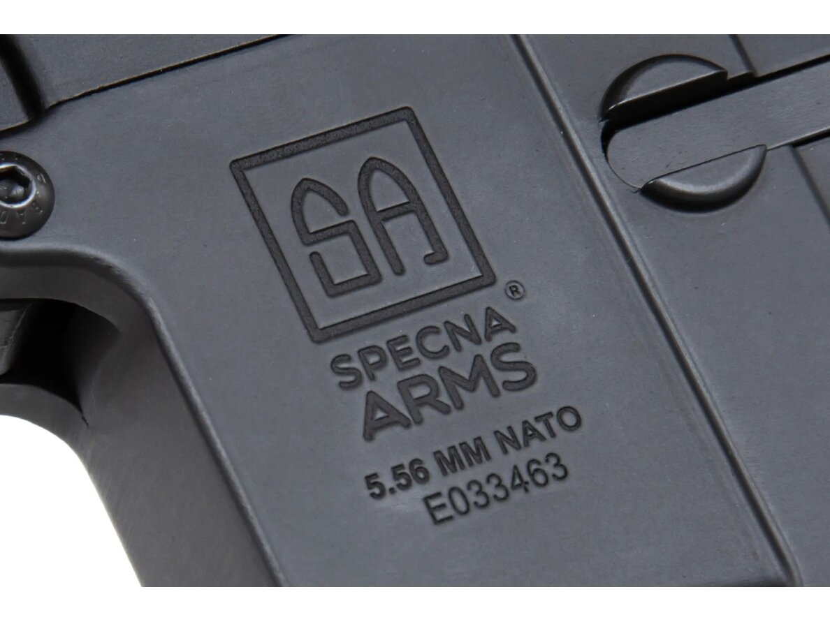 Specna Arms SA-P22 Prime™ Aster II ETU airsoft Carbine with Brushless Motor Black 3
