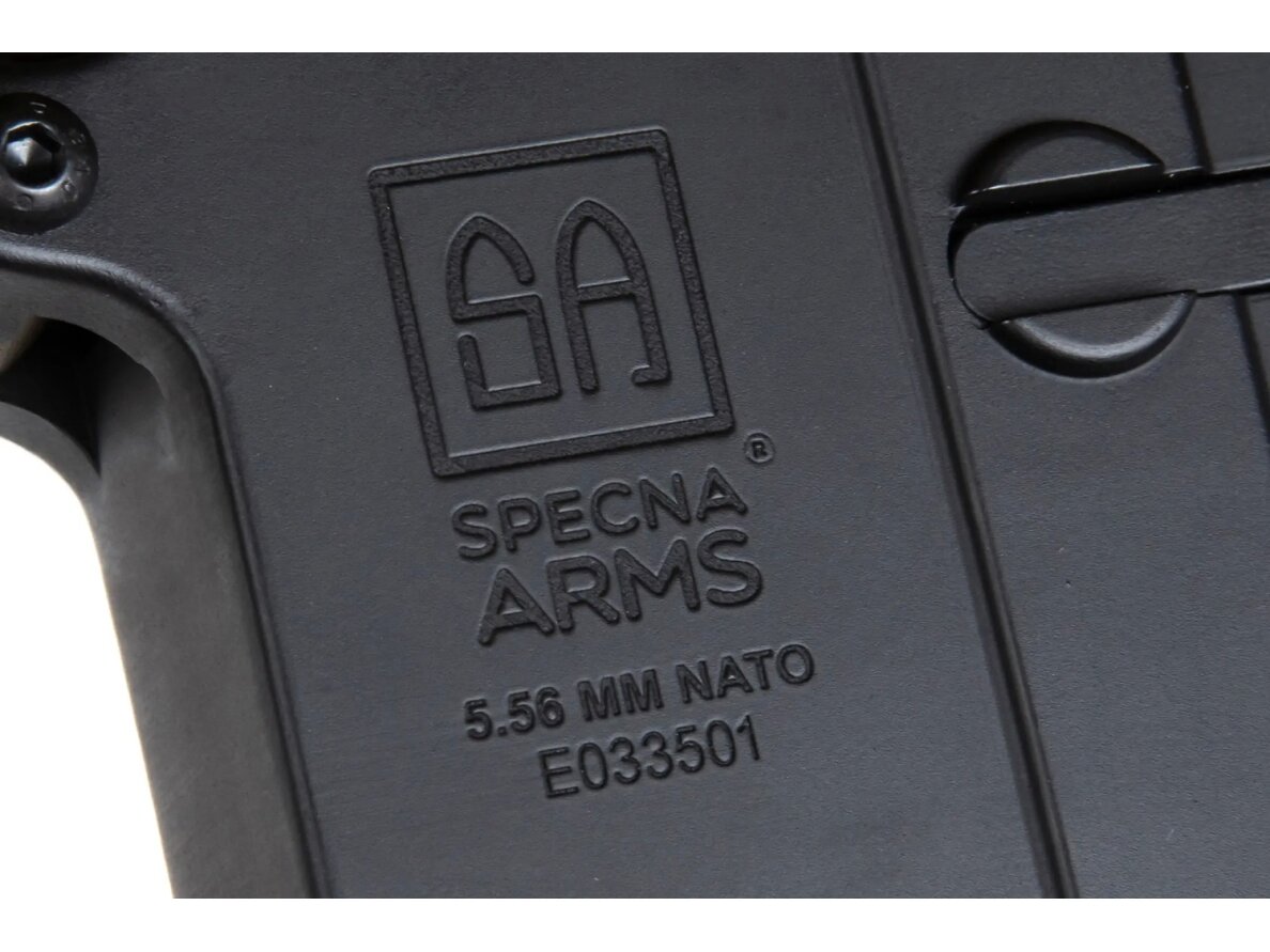 Specna Arms SA-P23 Prime™ Aster II ETU airsoft Carbine with Brushless Motor Black 3