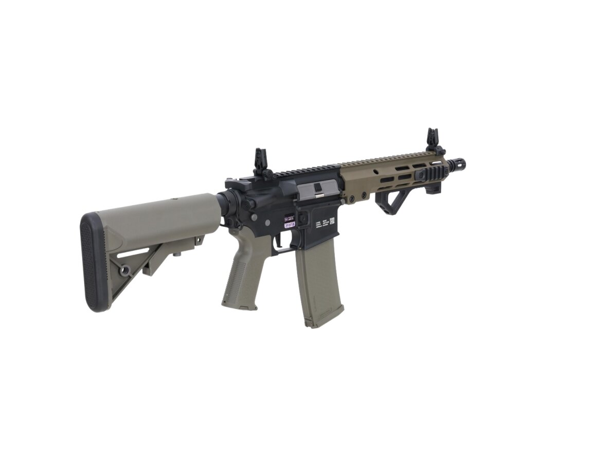 Specna Arms SA-P23 Prime™ Aster II ETU BLDC™ airsoft Carbine Olive 11