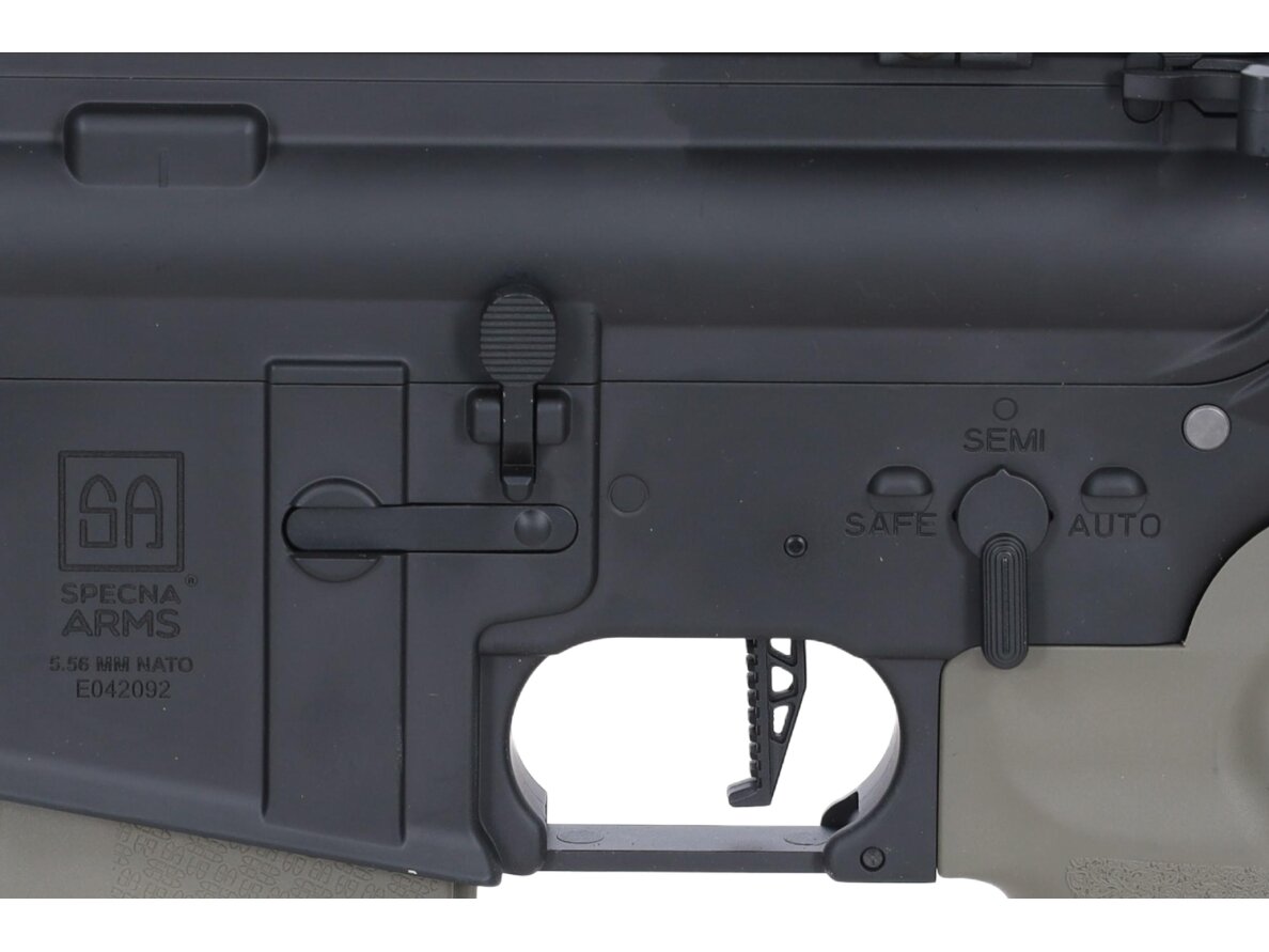 Specna Arms SA-P23 Prime™ Aster II ETU BLDC™ airsoft Carbine Olive 13