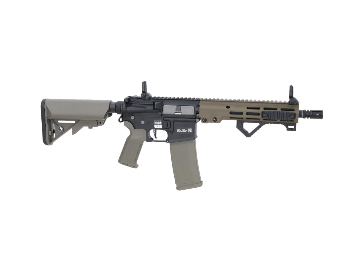 Specna Arms SA-P23 Prime™ Aster II ETU BLDC™ airsoft Carbine Olive 14