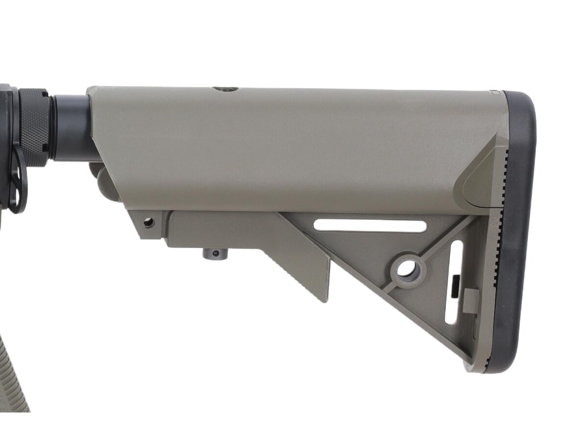 Specna Arms SA-P23 Prime™ Aster II ETU BLDC™ airsoft Carbine Olive 15