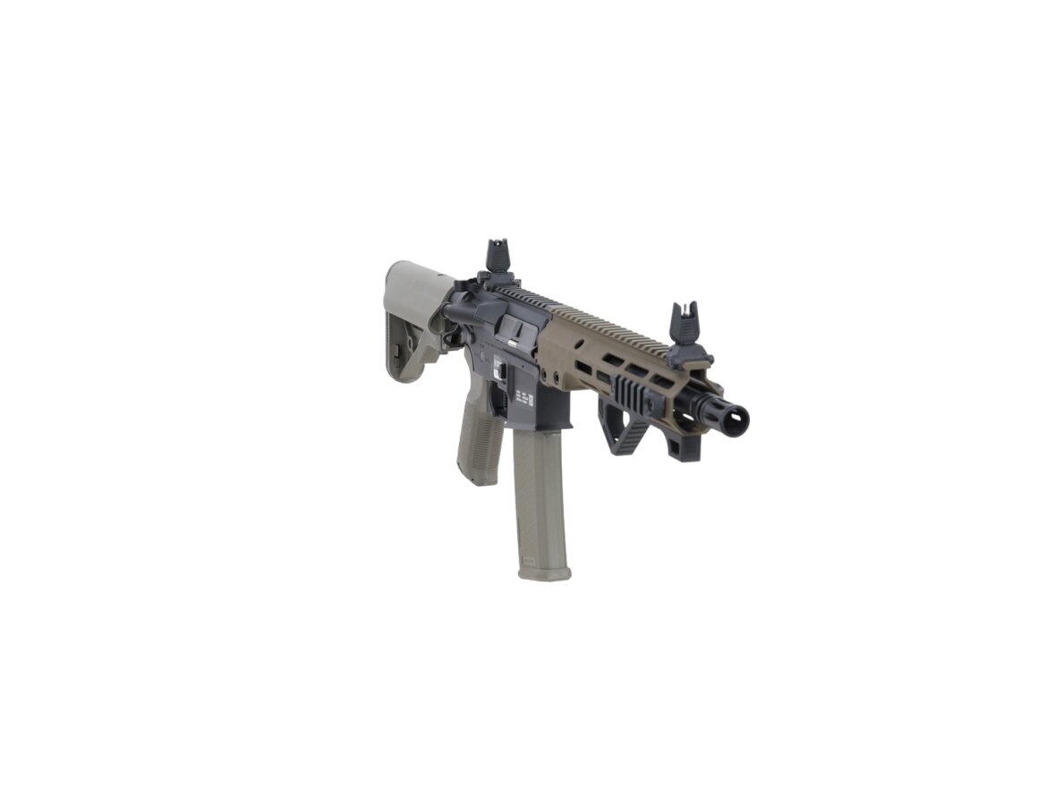 Specna Arms SA-P23 Prime™ Aster II ETU BLDC™ airsoft Carbine Olive 16