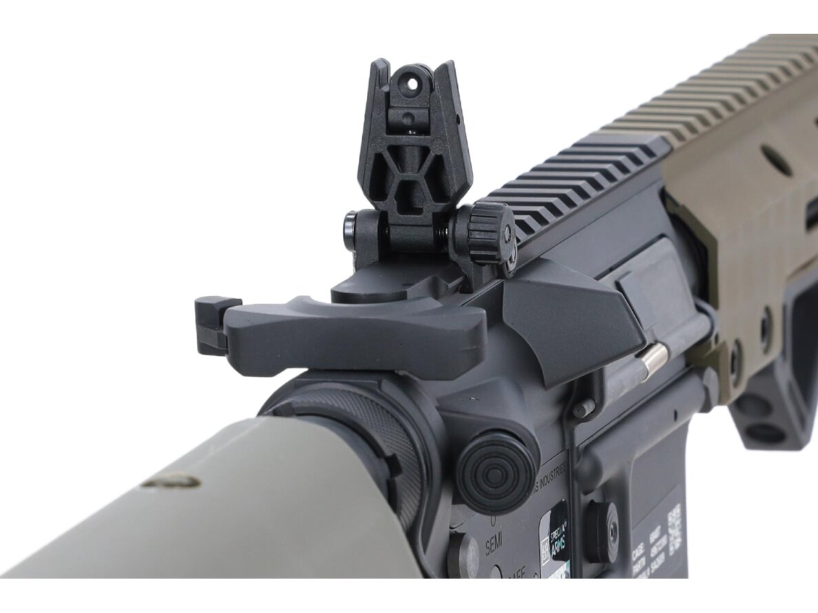 Specna Arms SA-P23 Prime™ Aster II ETU BLDC™ airsoft Carbine Olive 3