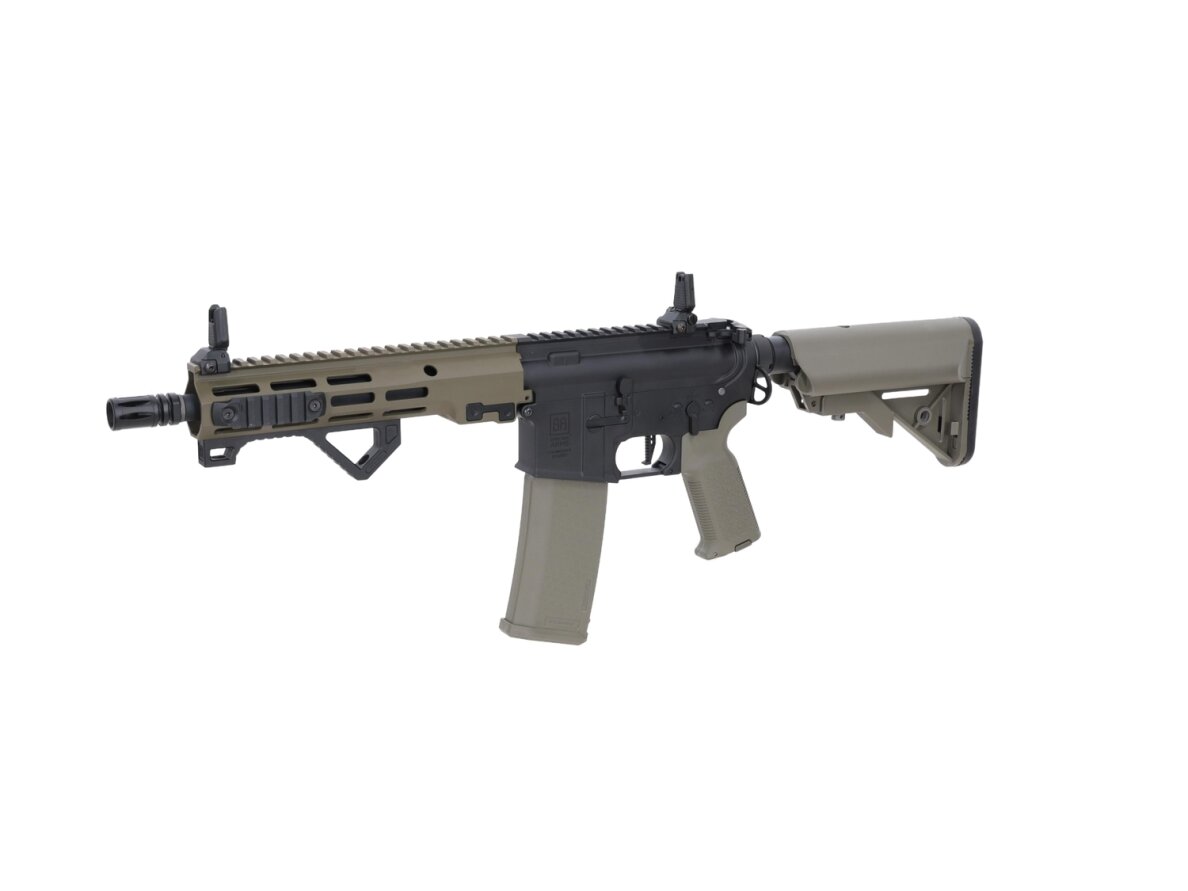Specna Arms SA-P23 Prime™ Aster II ETU BLDC™ airsoft Carbine Olive 5